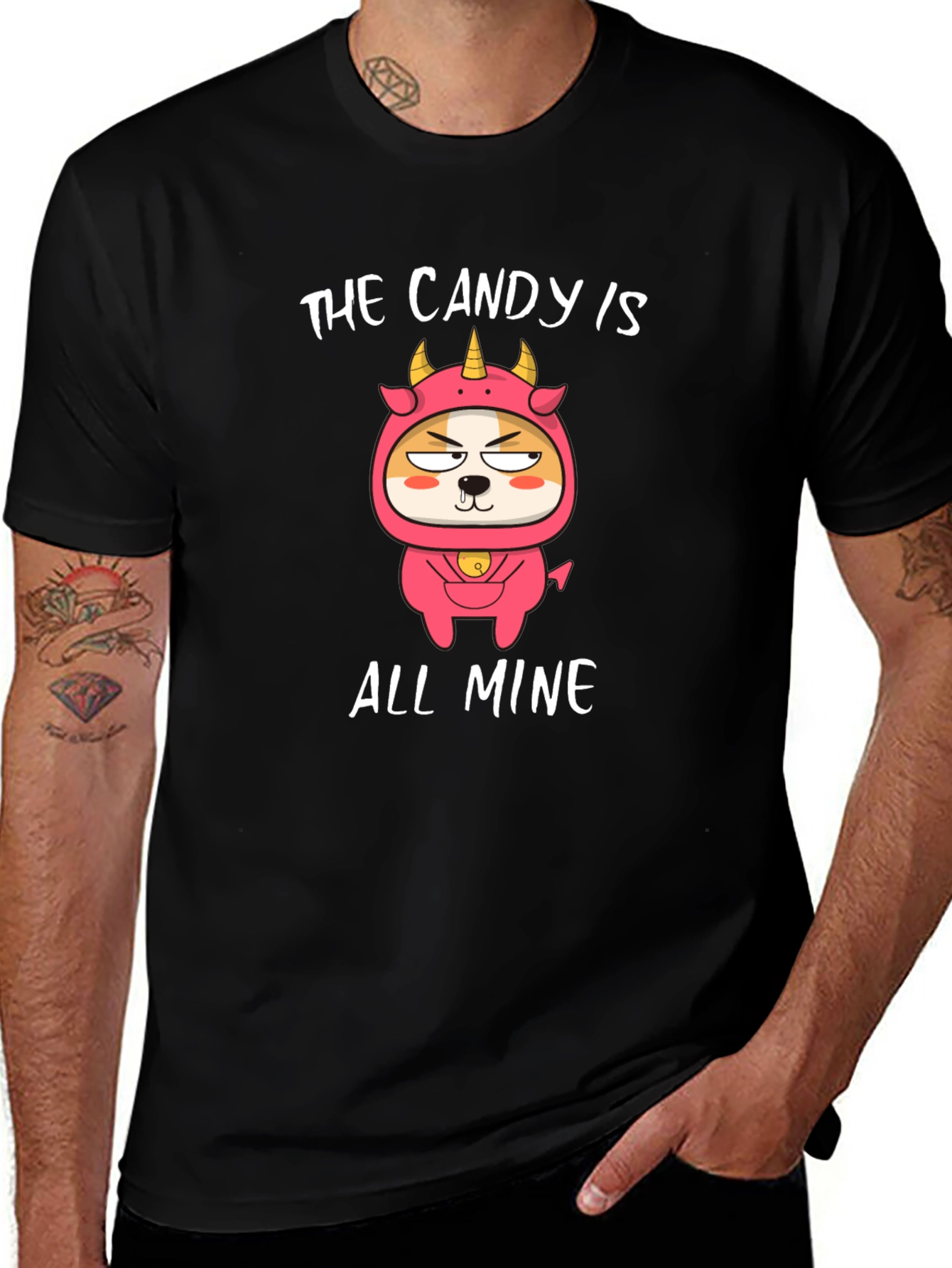 The Candy is All Mine Graphic T-Shirt