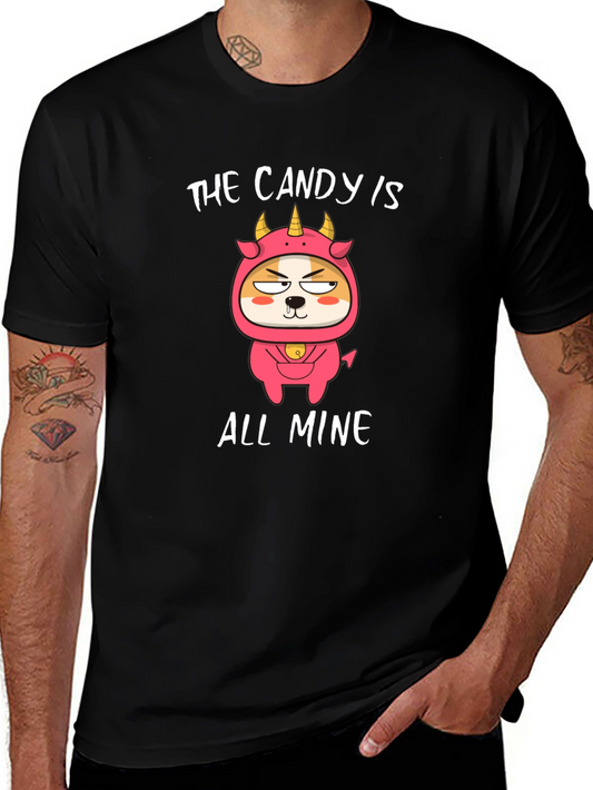 The Candy is All Mine Graphic T-Shirt