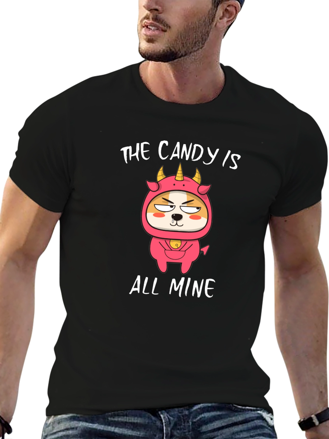 The Candy is All Mine Graphic T-Shirt