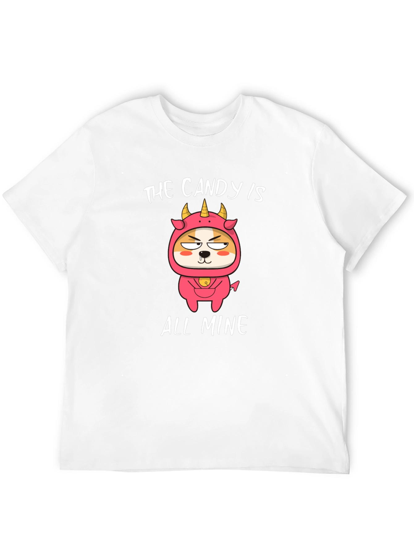 The Candy is All Mine Graphic T-Shirt