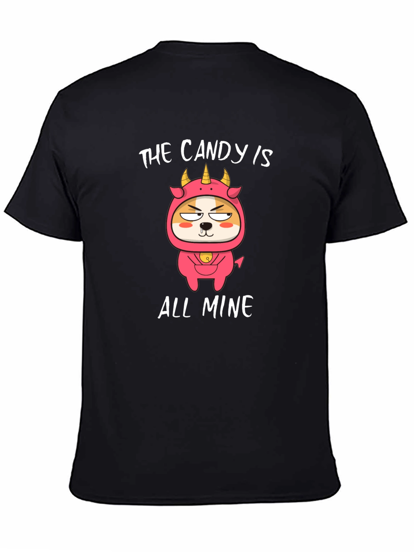 The Candy is All Mine Graphic T-Shirt
