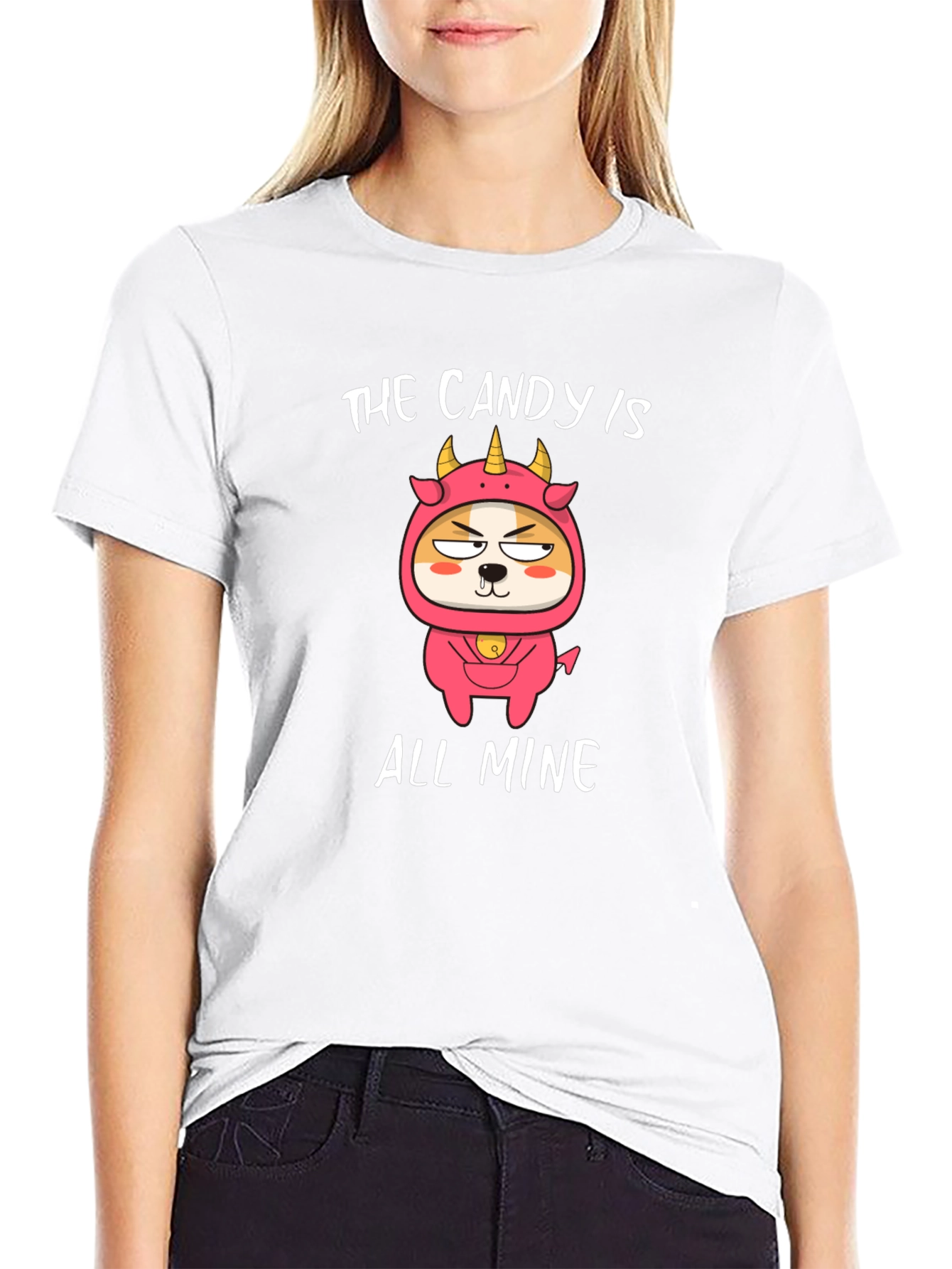 The Candy is All Mine Graphic T-Shirt