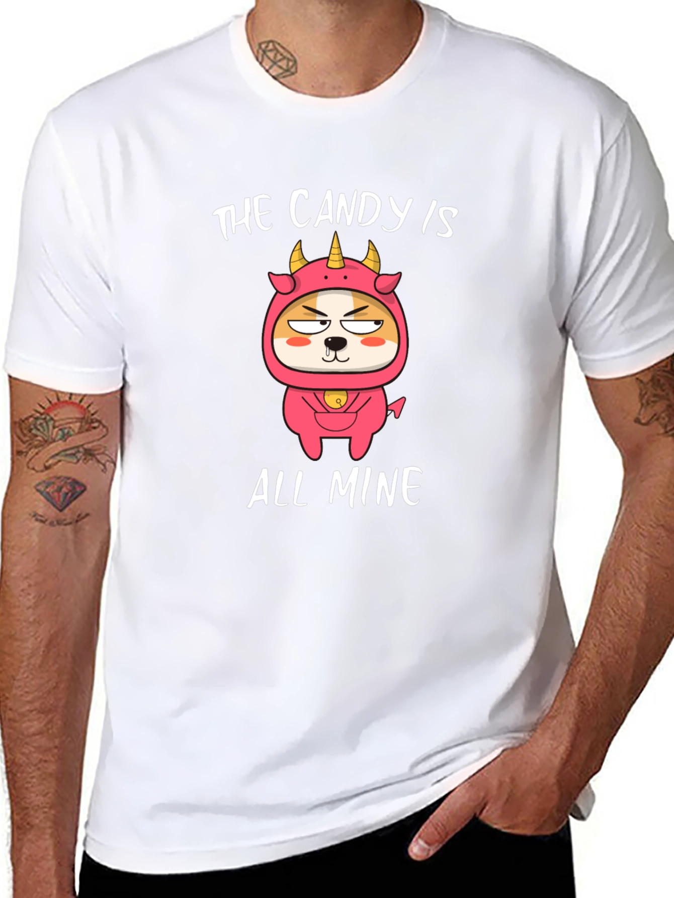 The Candy is All Mine Graphic T-Shirt