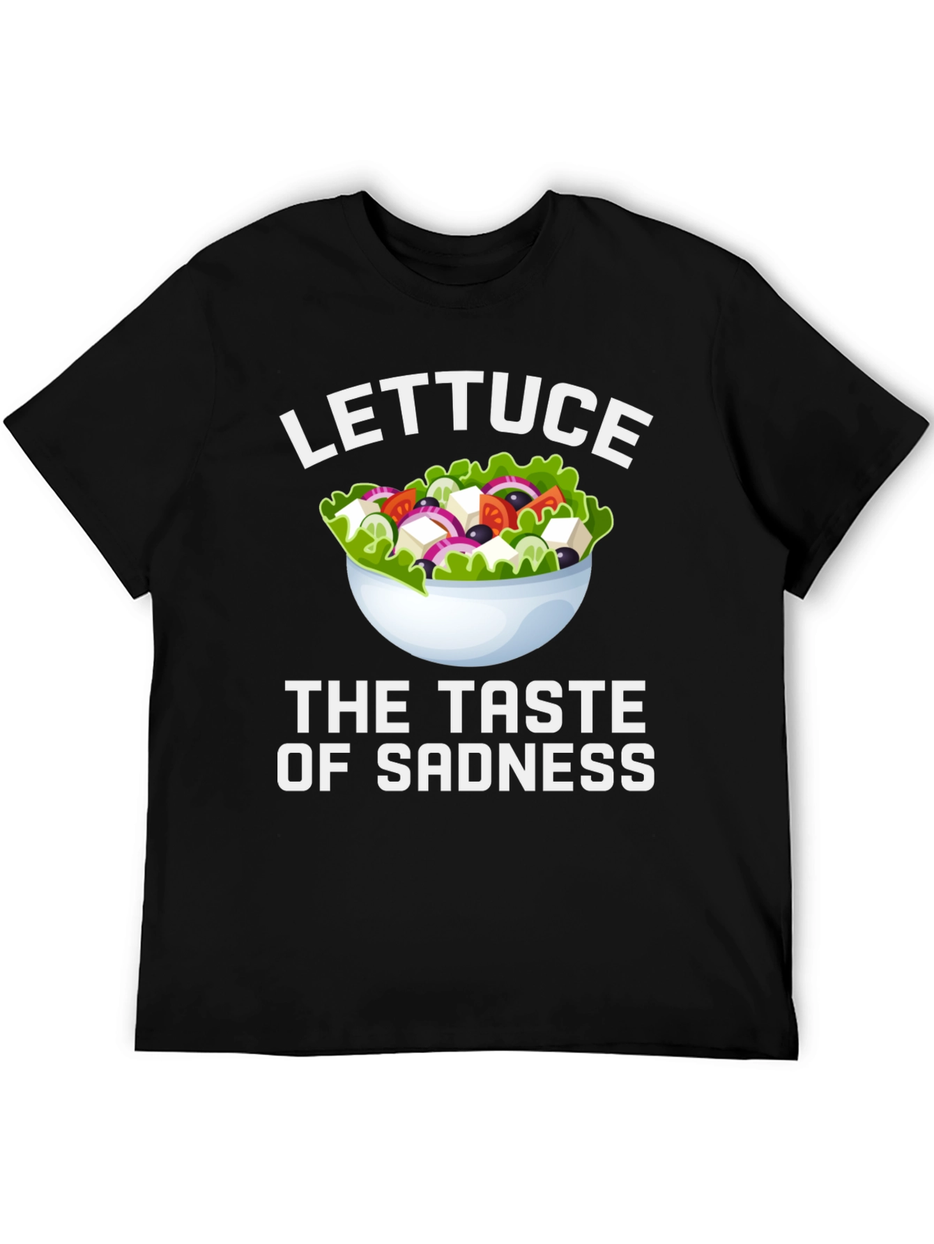 Lettuce Taste of Sadness Graphic T-Shirt