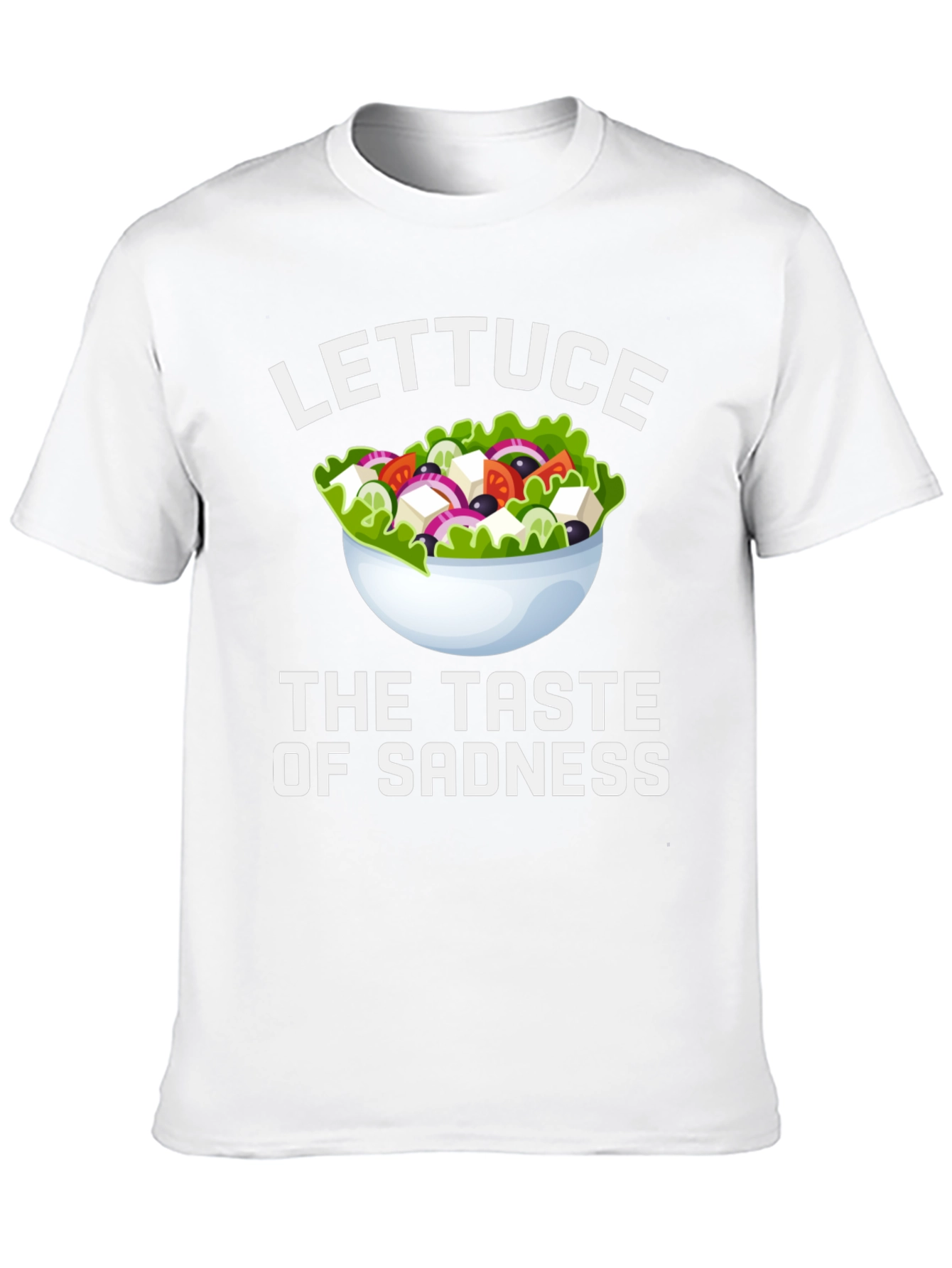 Lettuce Taste of Sadness Graphic T-Shirt