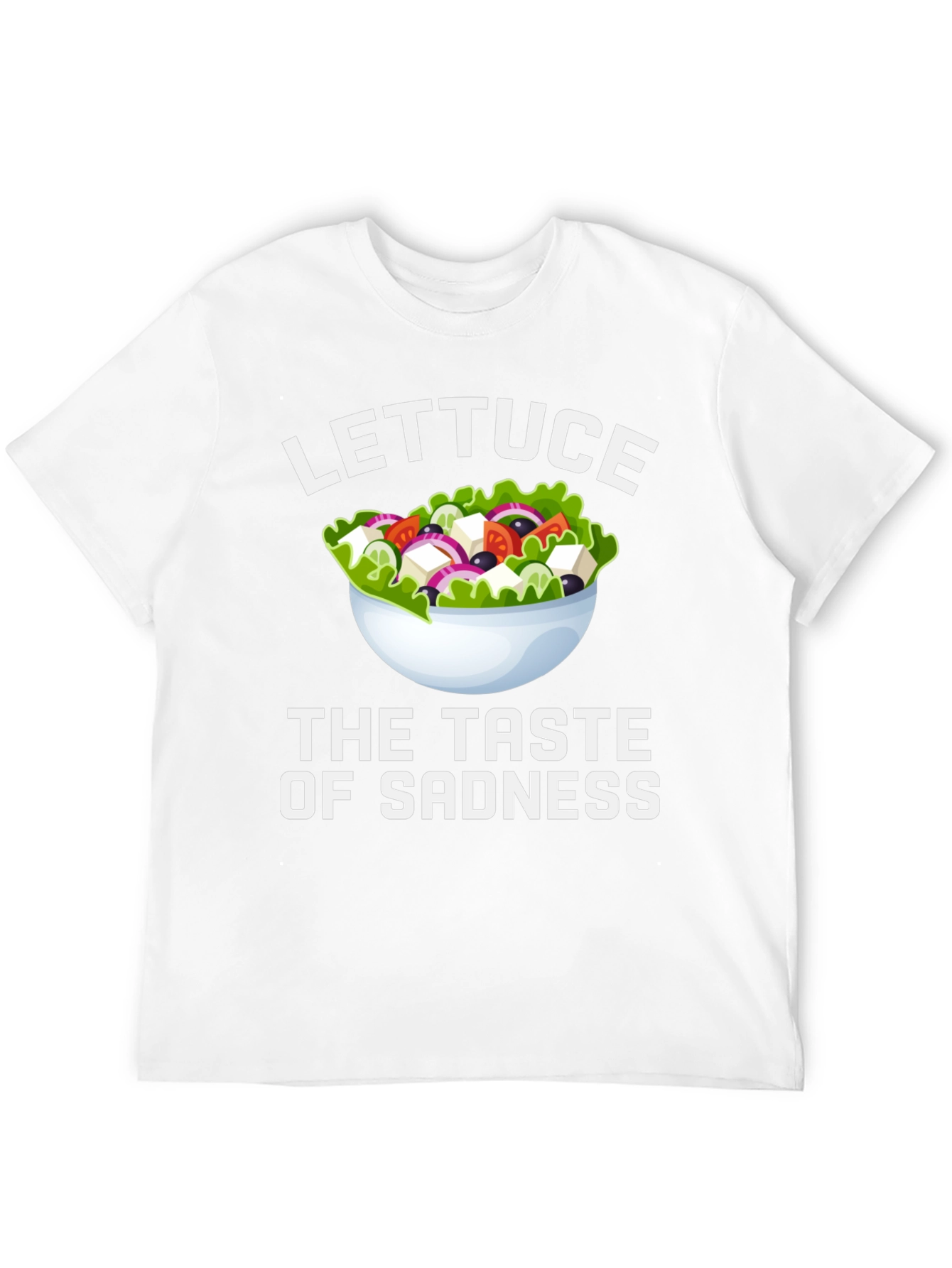 Lettuce Taste of Sadness Graphic T-Shirt
