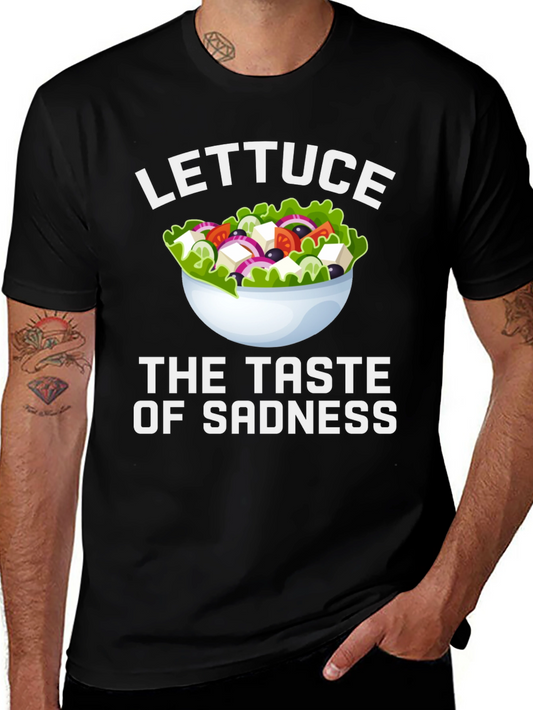 Lettuce Taste of Sadness Graphic T-Shirt