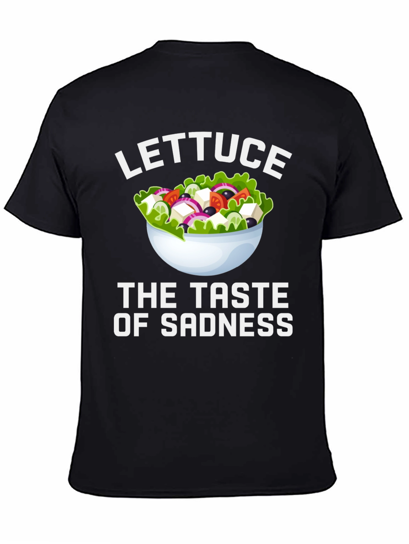 Lettuce Taste of Sadness Graphic T-Shirt