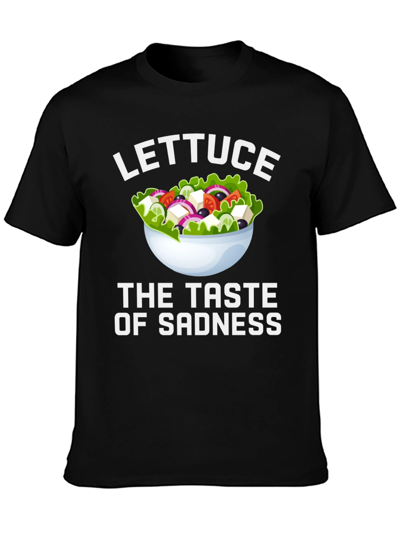Lettuce Taste of Sadness Graphic T-Shirt