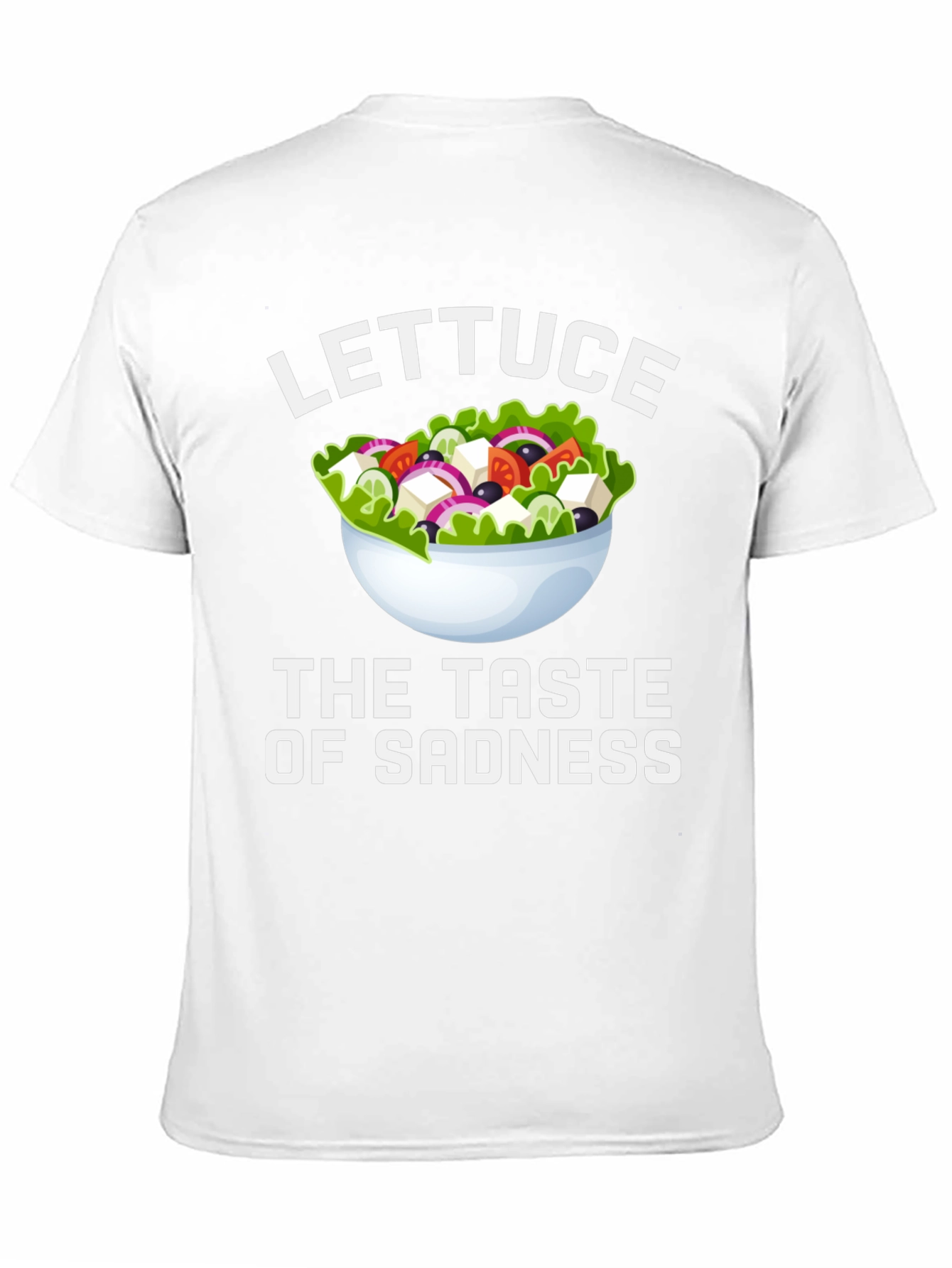 Lettuce Taste of Sadness Graphic T-Shirt