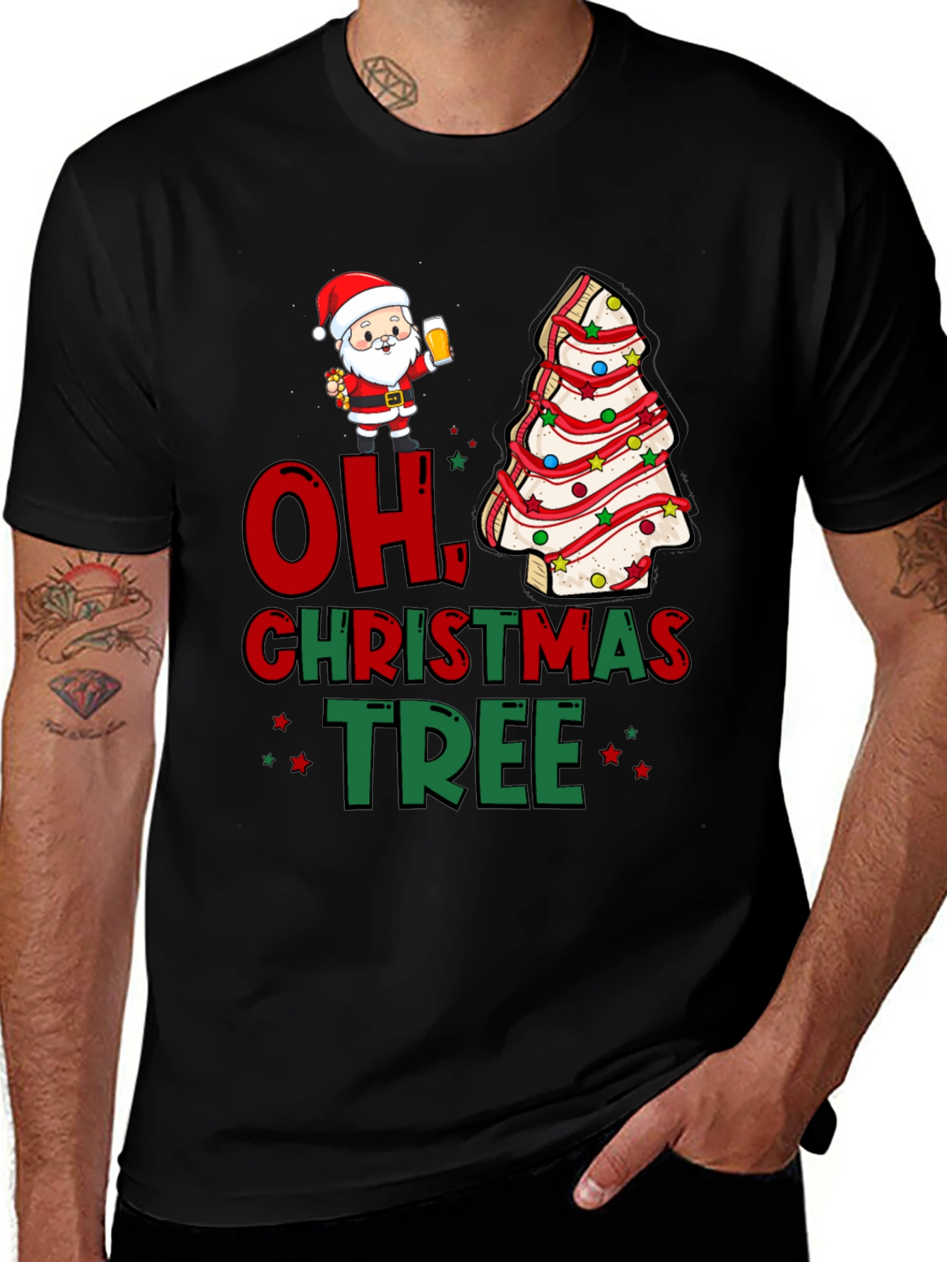 Oh Christmas Tree T-Shirt