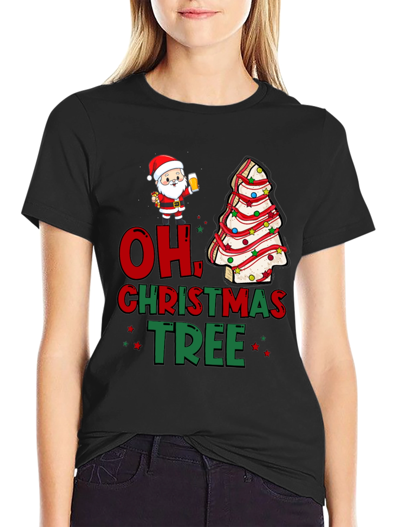 Oh Christmas Tree T-Shirt