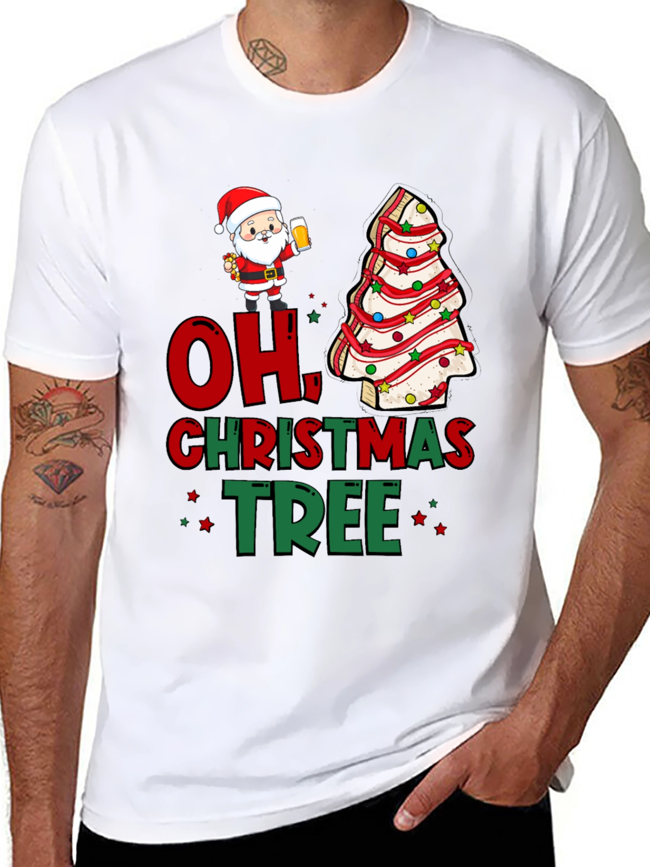 Oh Christmas Tree T-Shirt