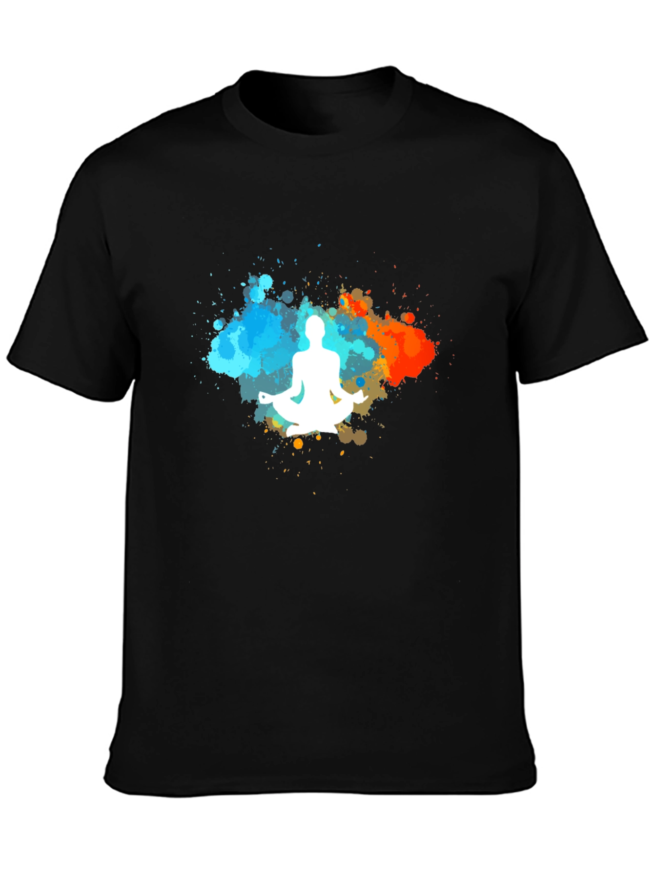 Yoga Meditation T-Shirt - Stylish Graphic Tee
