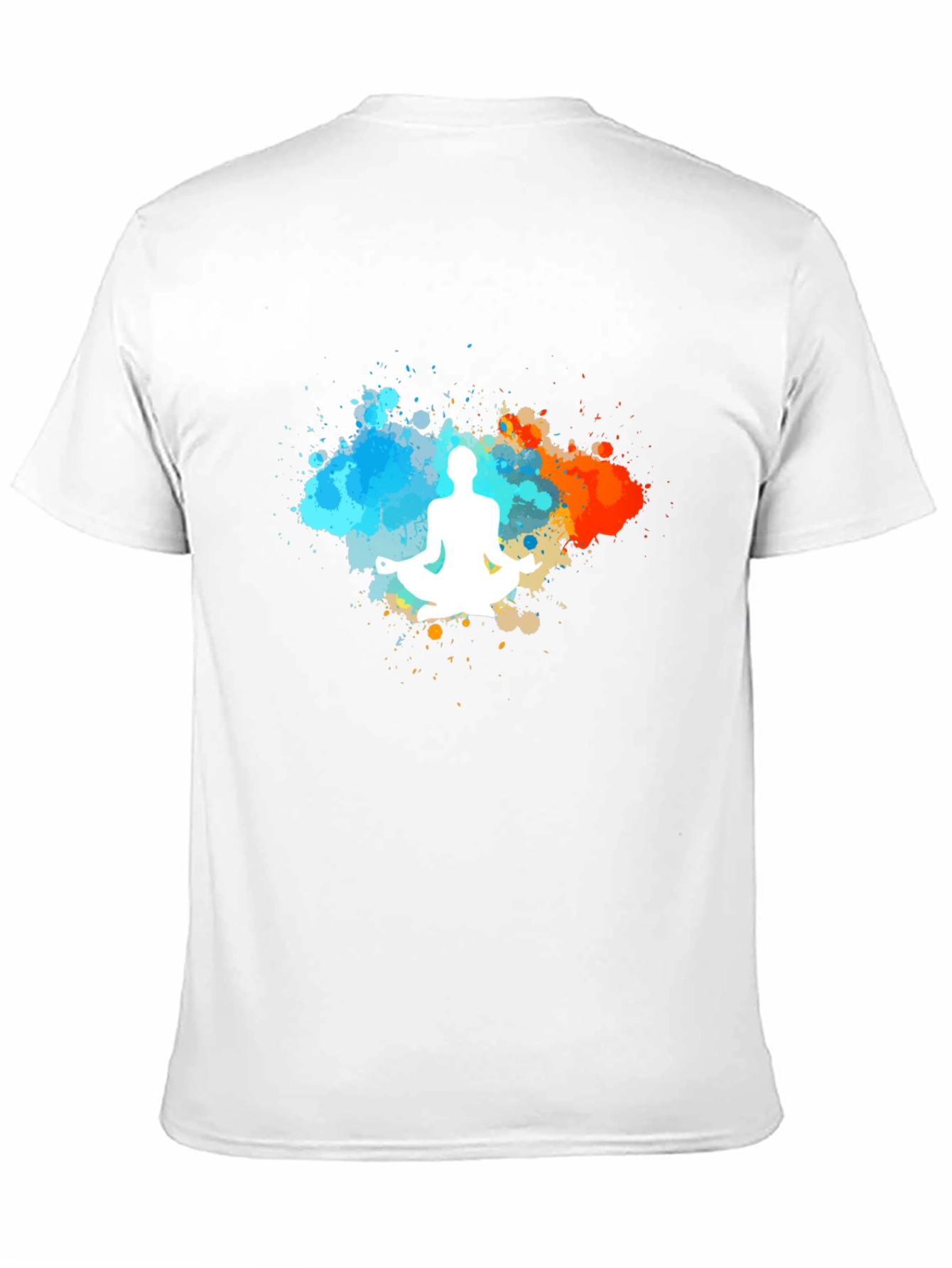 Yoga Meditation T-Shirt - Stylish Graphic Tee