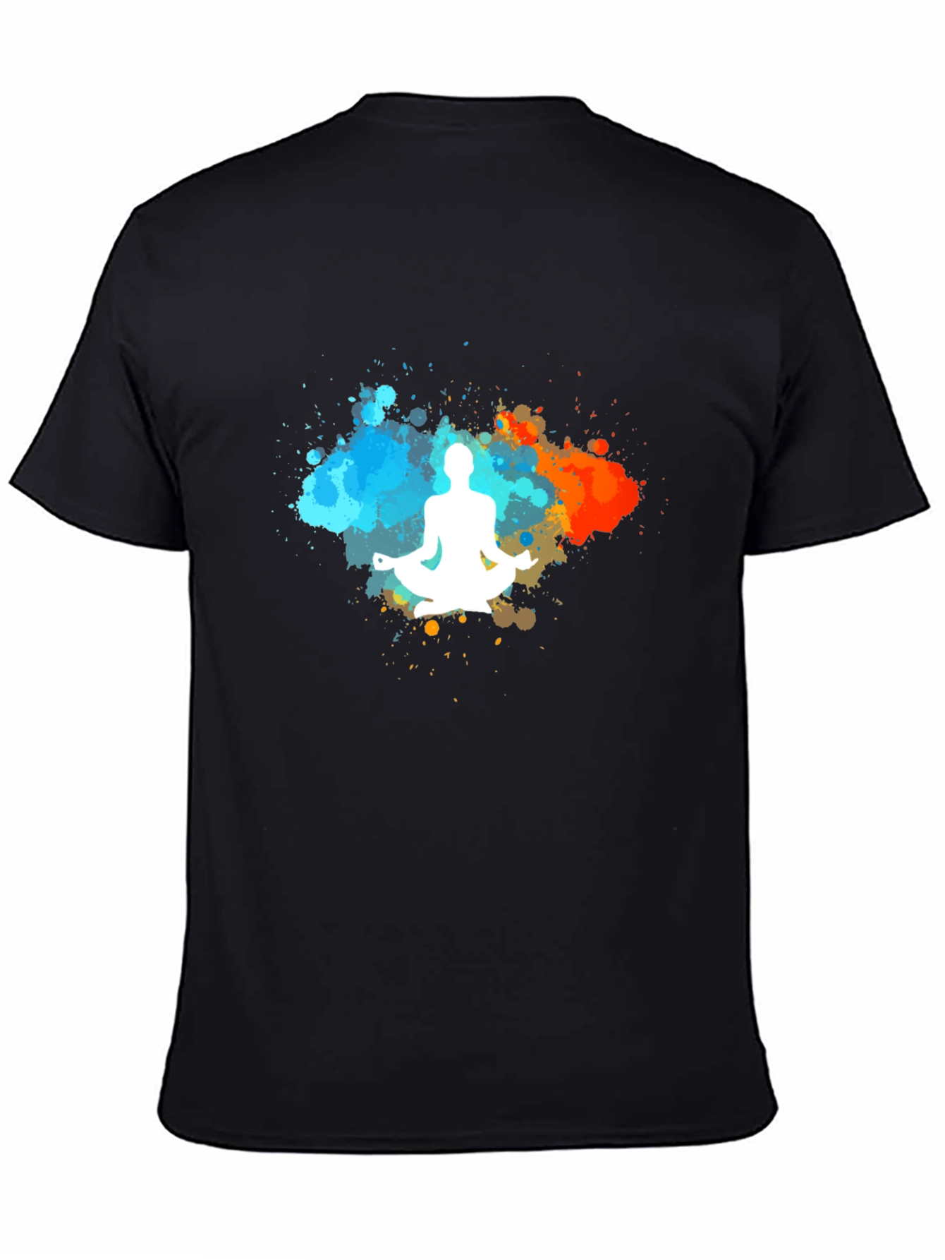 Yoga Meditation T-Shirt - Stylish Graphic Tee