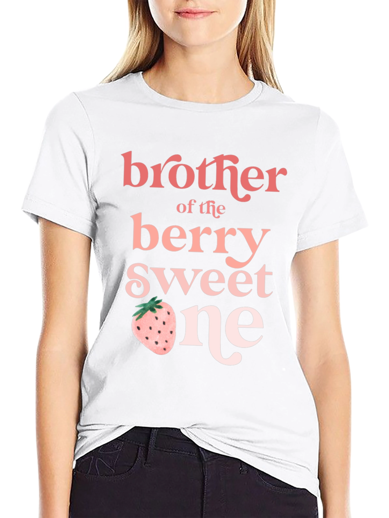 Brother of the Berry Sweet One T-Shirt