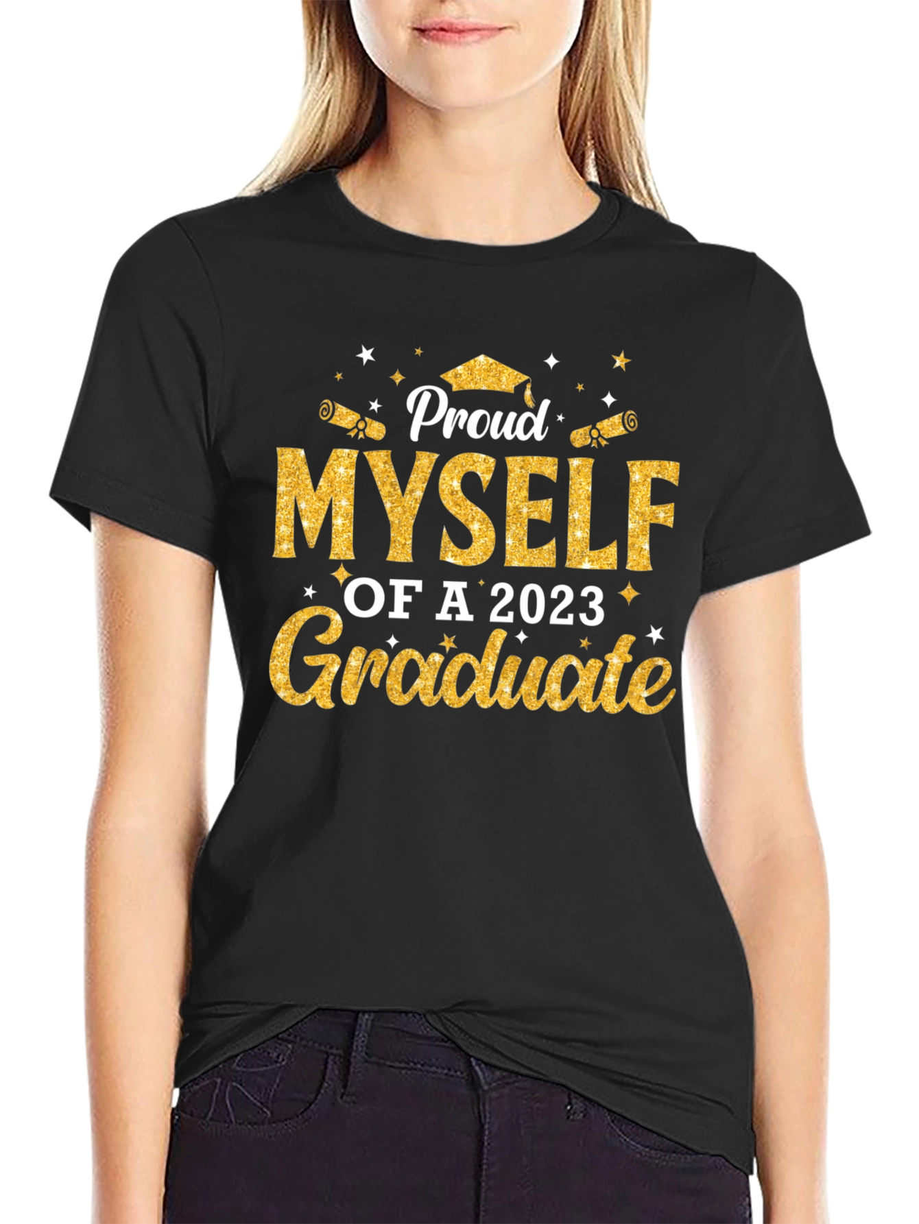 Proud 2023 Graduate T-Shirt
