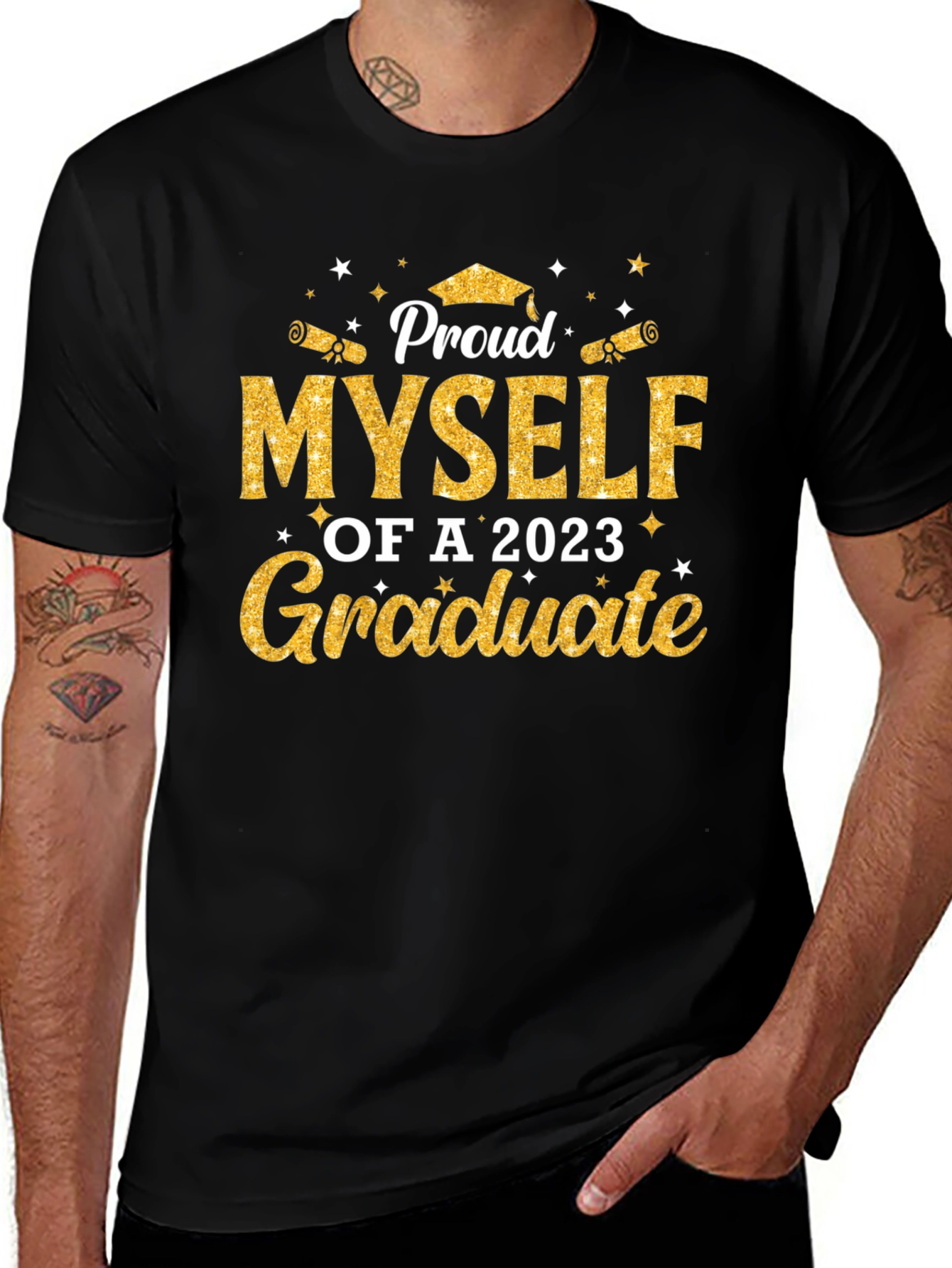Proud 2023 Graduate T-Shirt