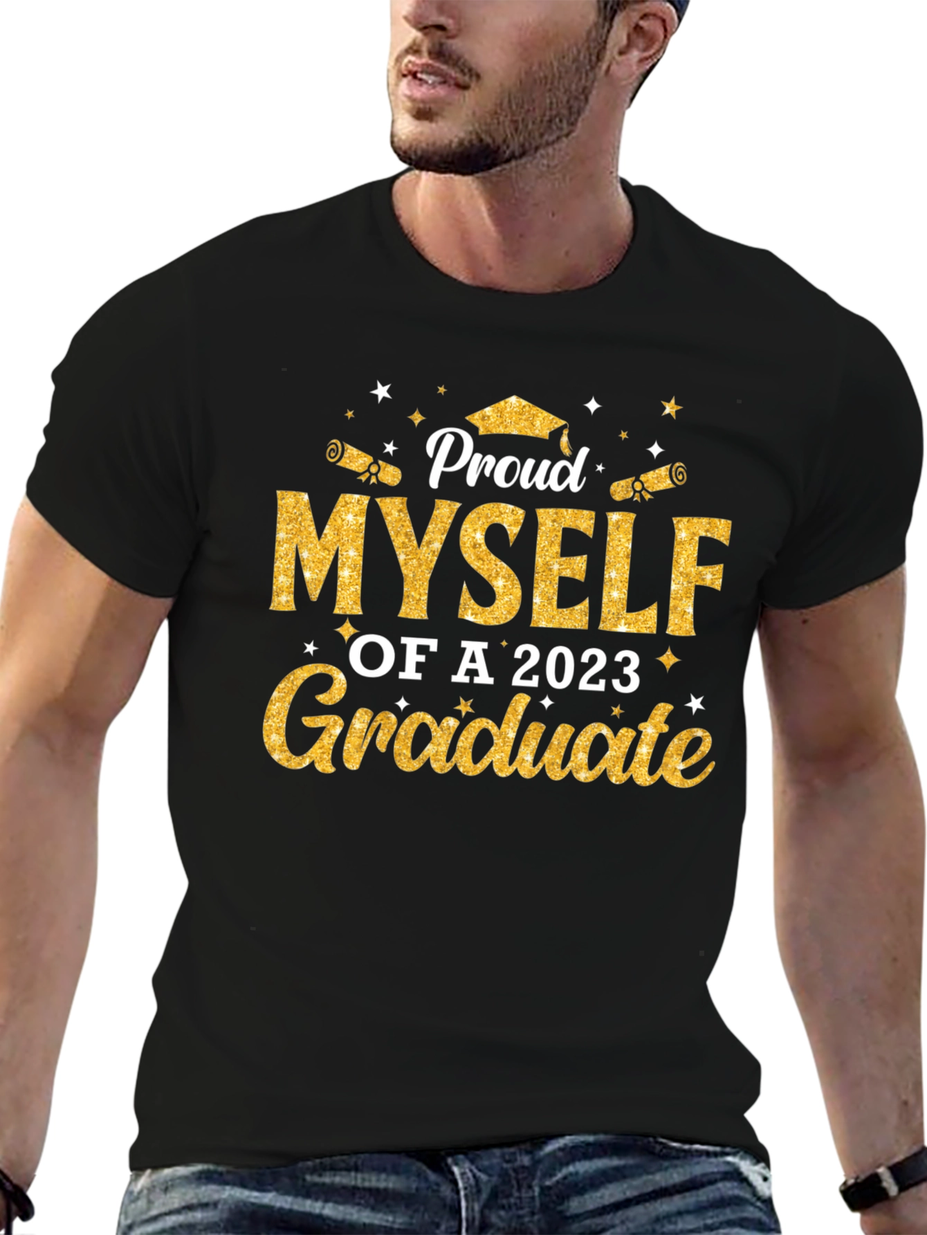 Proud 2023 Graduate T-Shirt
