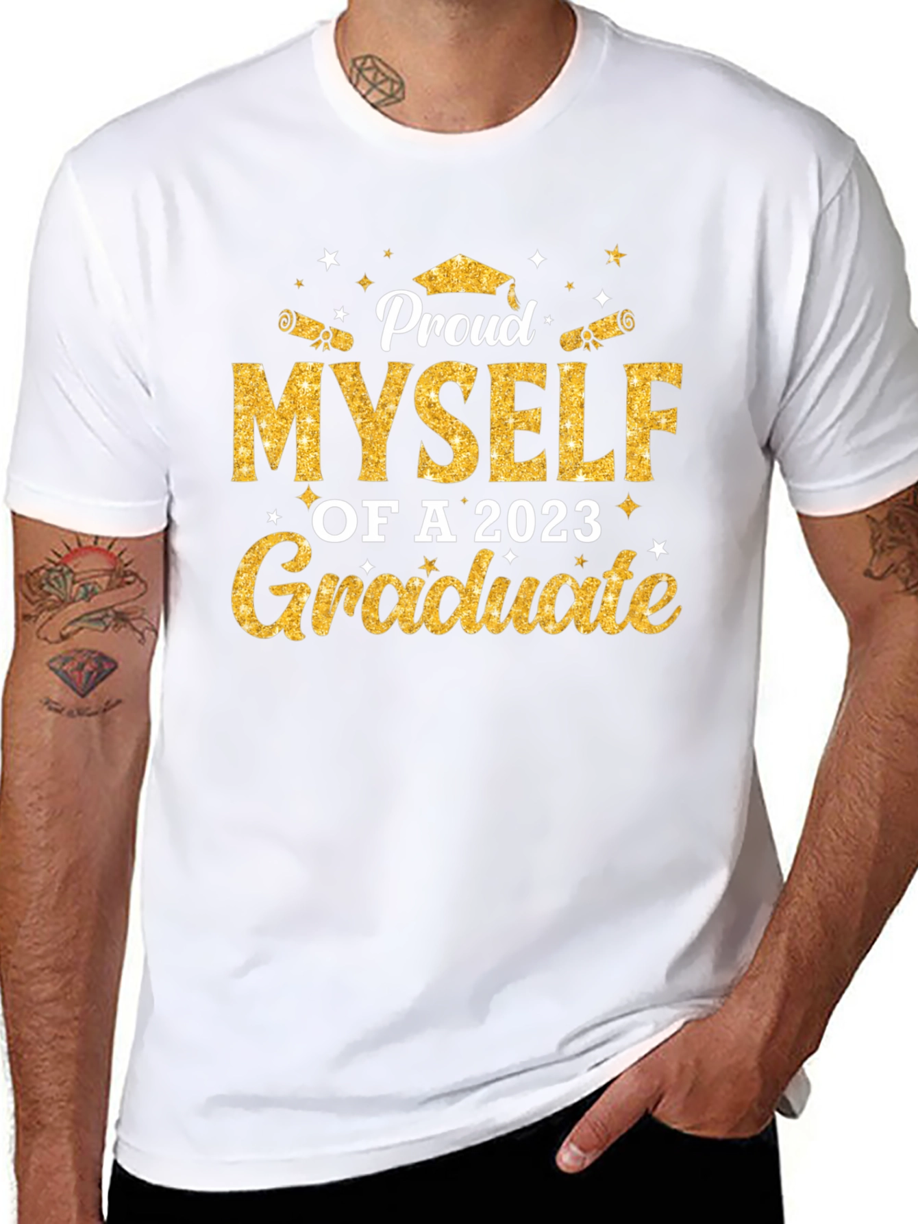 Proud 2023 Graduate T-Shirt