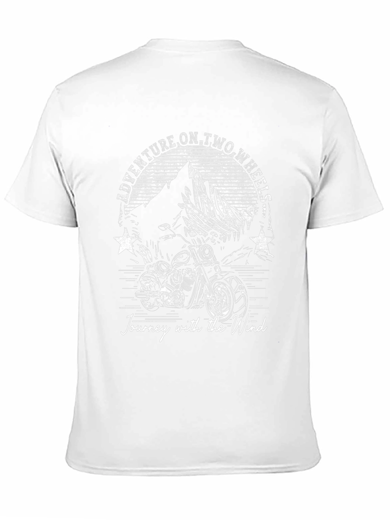 Adventure Motorcycle Graphic Tee