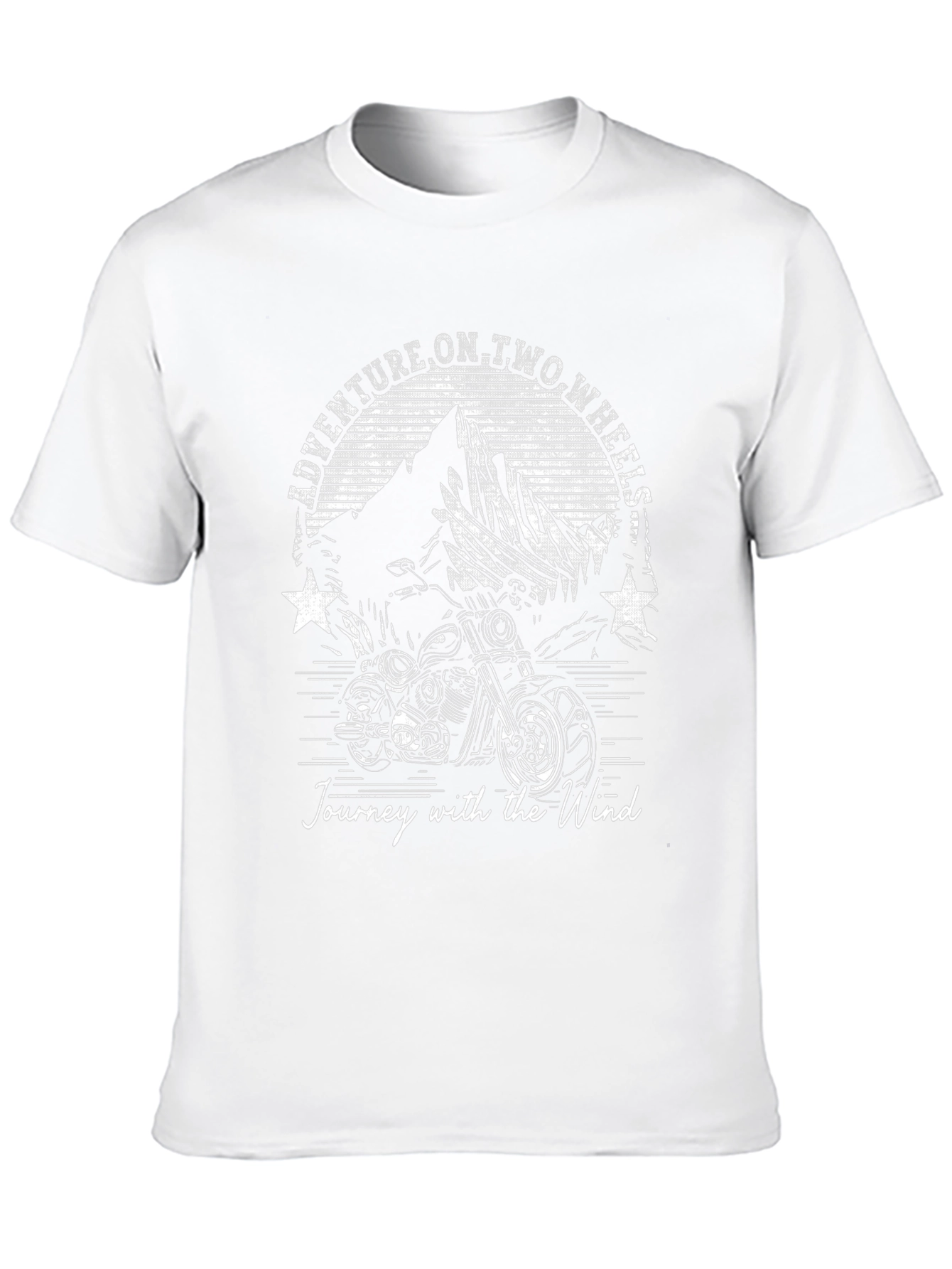 Adventure Motorcycle Graphic Tee
