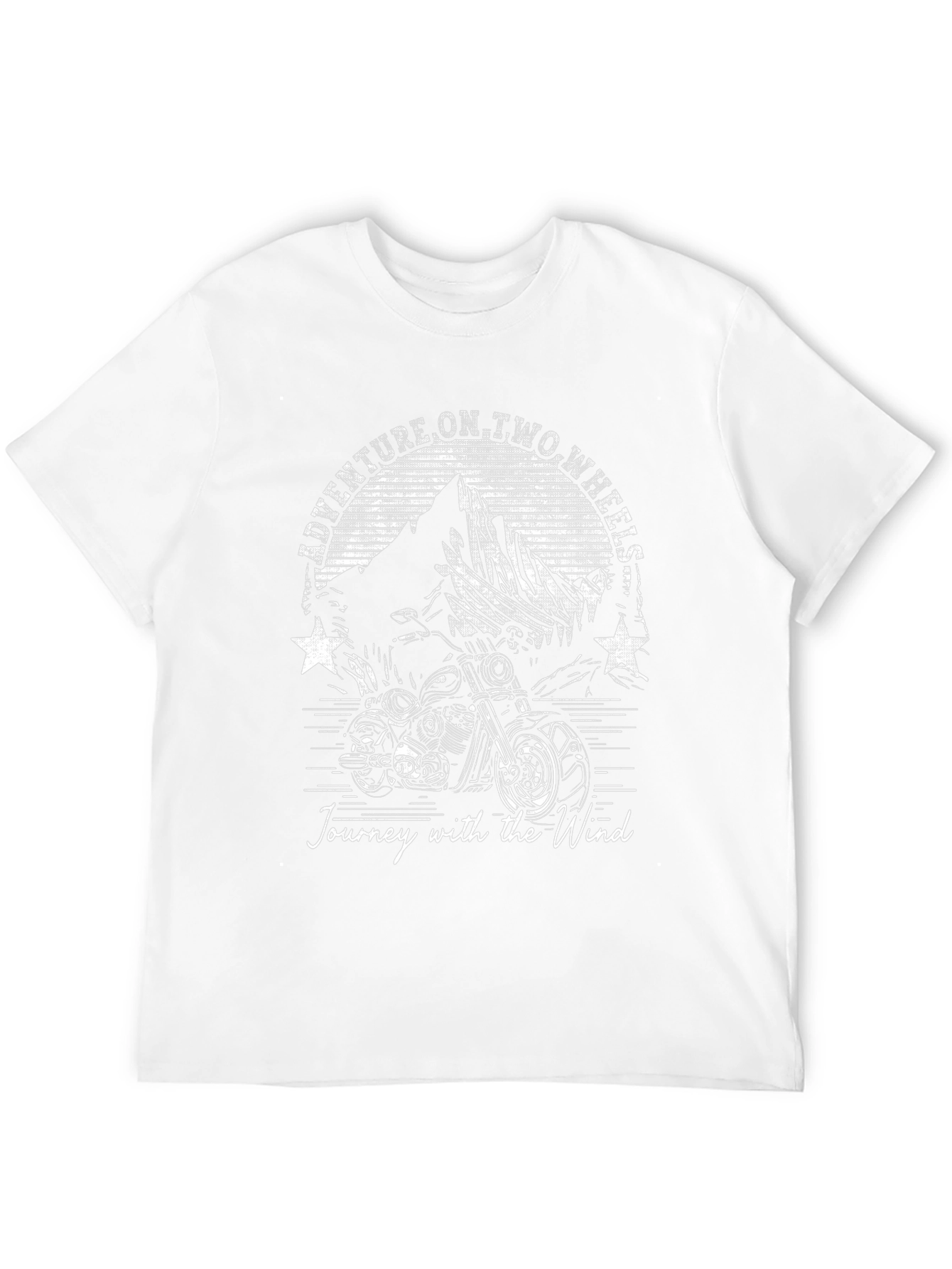 Adventure Motorcycle Graphic Tee