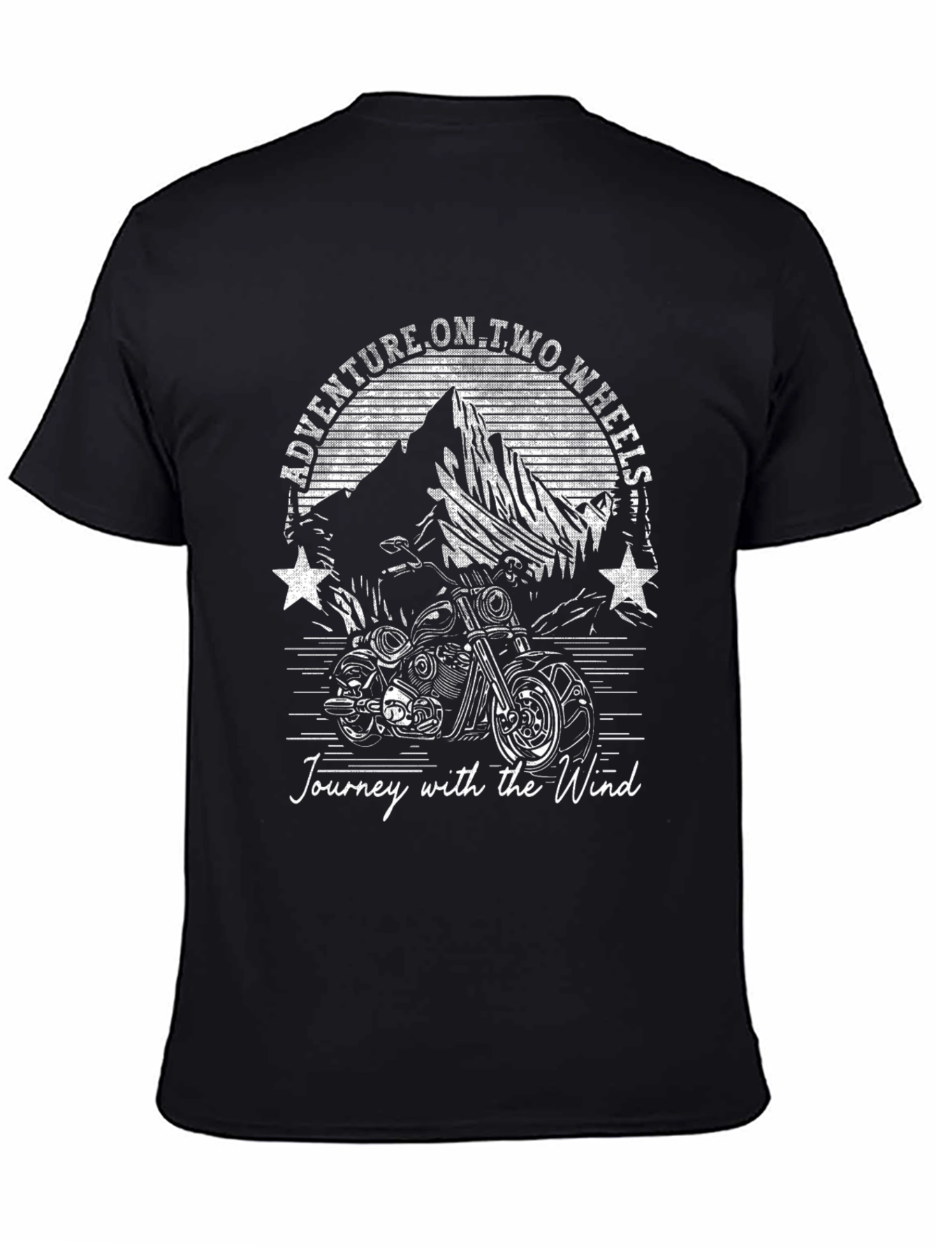 Adventure Motorcycle Graphic Tee