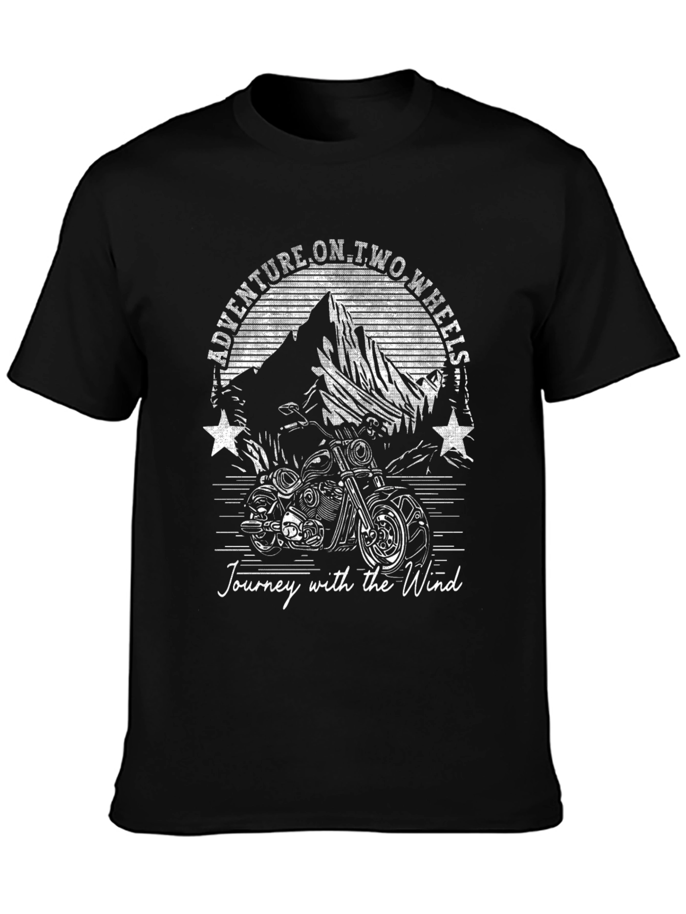 Adventure Motorcycle Graphic Tee
