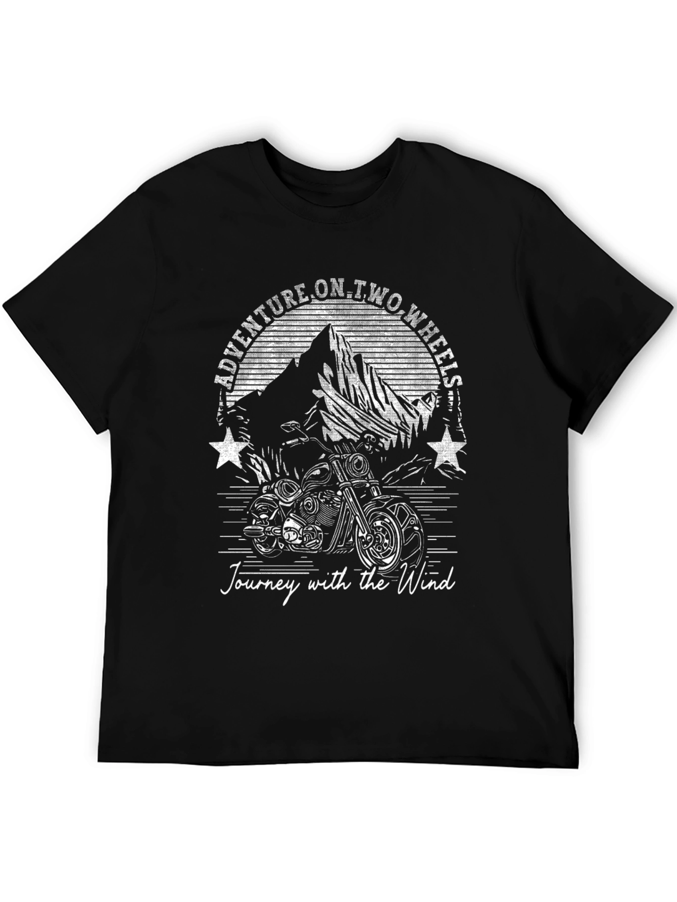 Adventure Motorcycle Graphic Tee