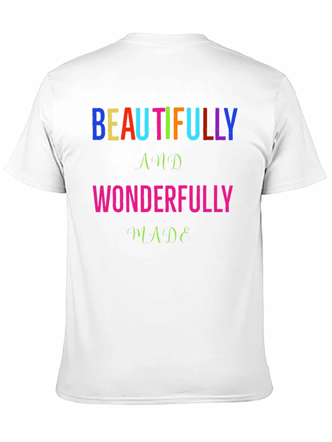 Beautifully & Wonderfully Made Graphic Tee