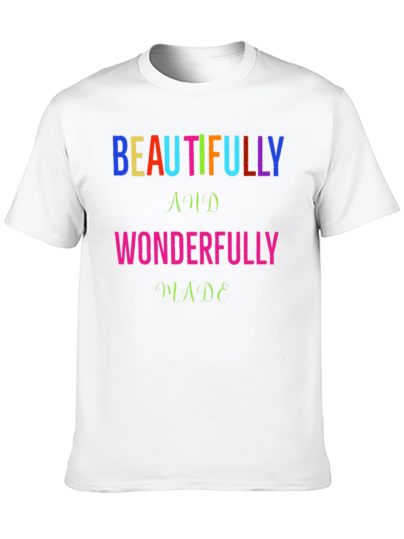 Beautifully & Wonderfully Made Graphic Tee