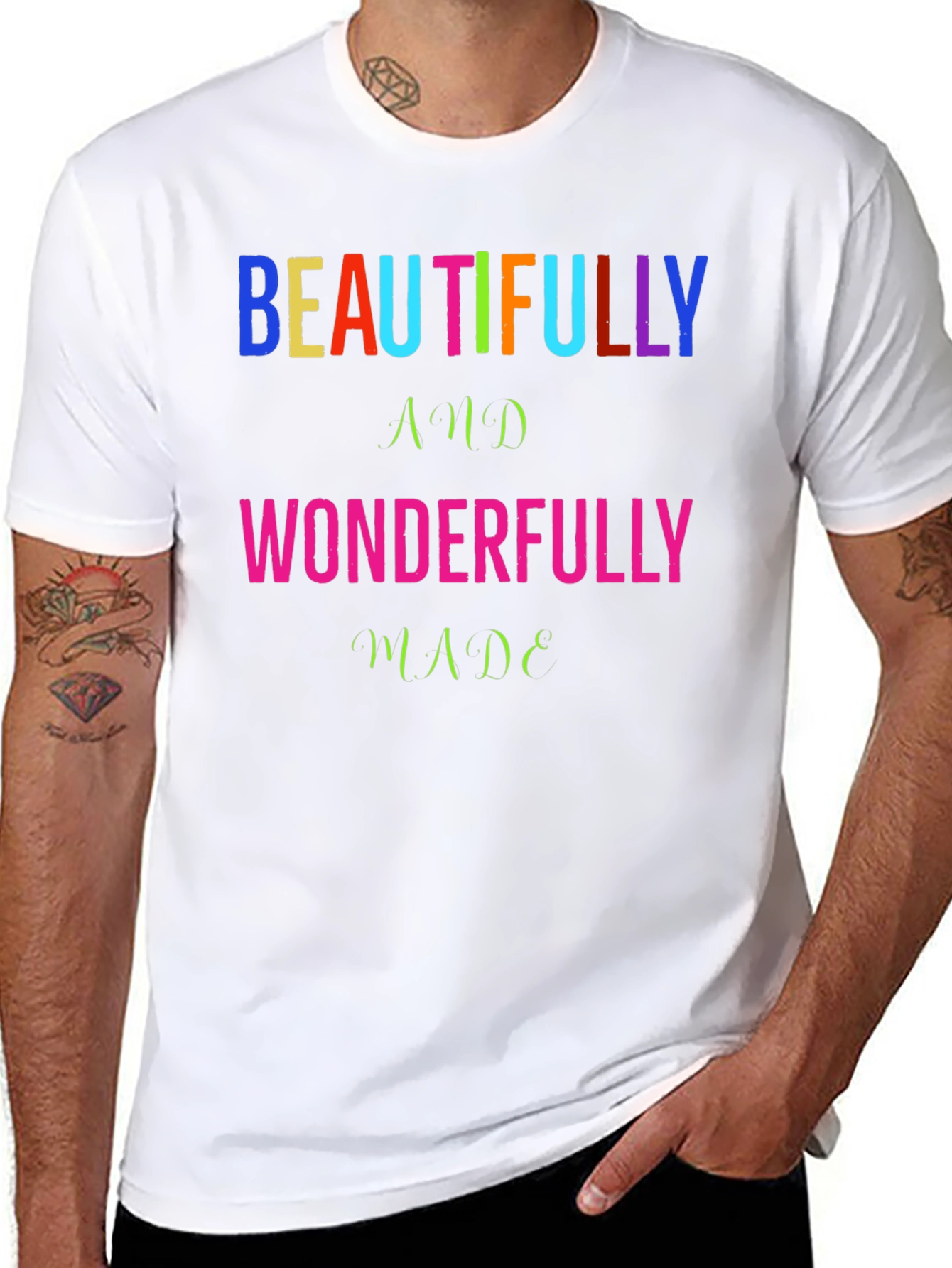 Beautifully & Wonderfully Made Graphic Tee