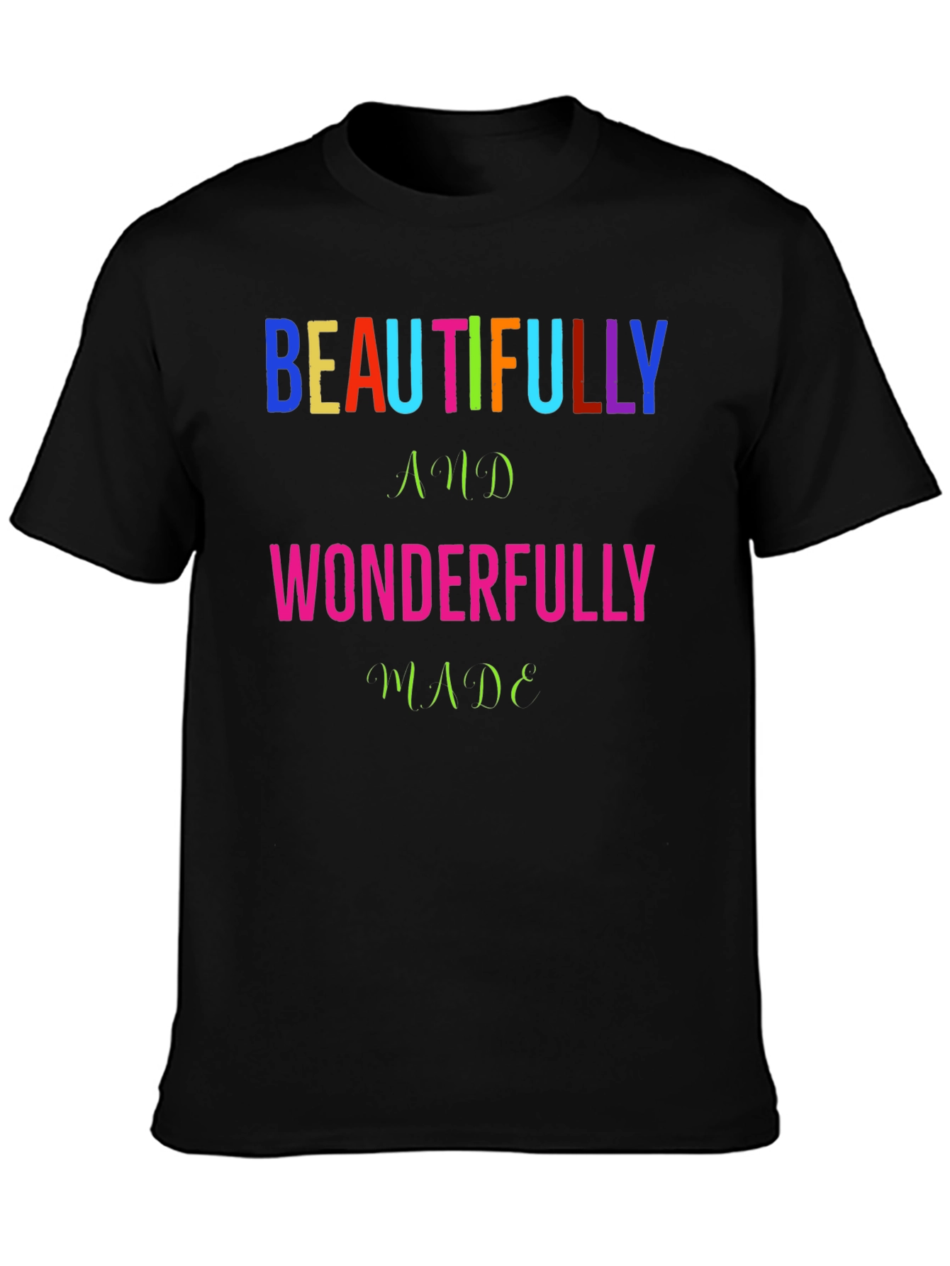 Beautifully & Wonderfully Made Graphic Tee