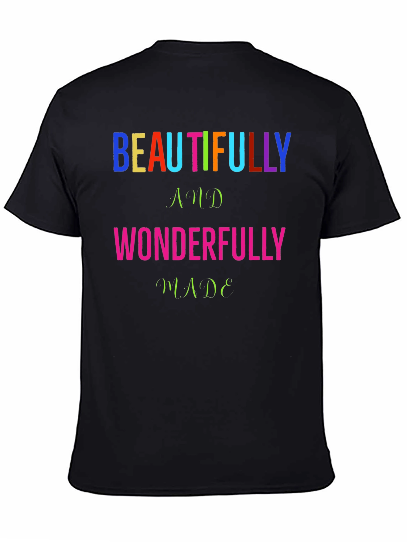 Beautifully & Wonderfully Made Graphic Tee