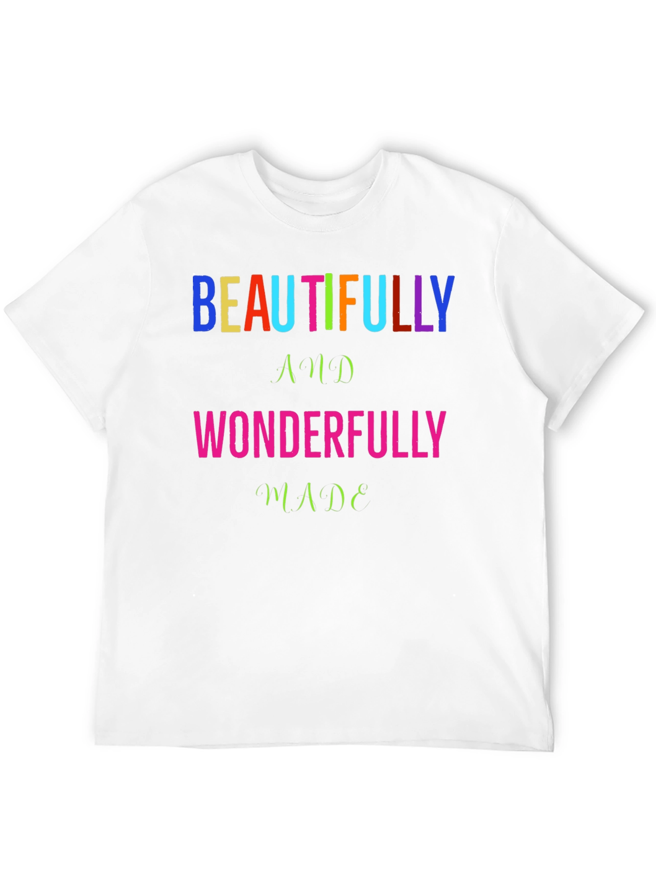 Beautifully & Wonderfully Made Graphic Tee