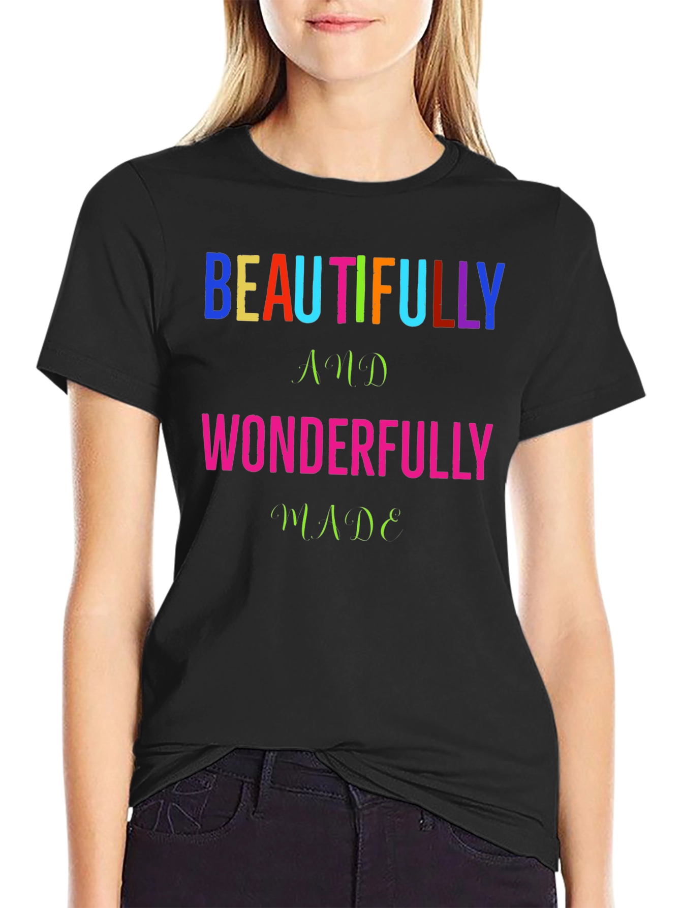 Beautifully & Wonderfully Made Graphic Tee