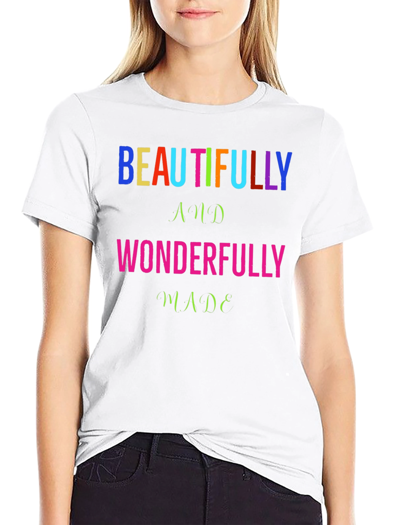 Beautifully & Wonderfully Made Graphic Tee