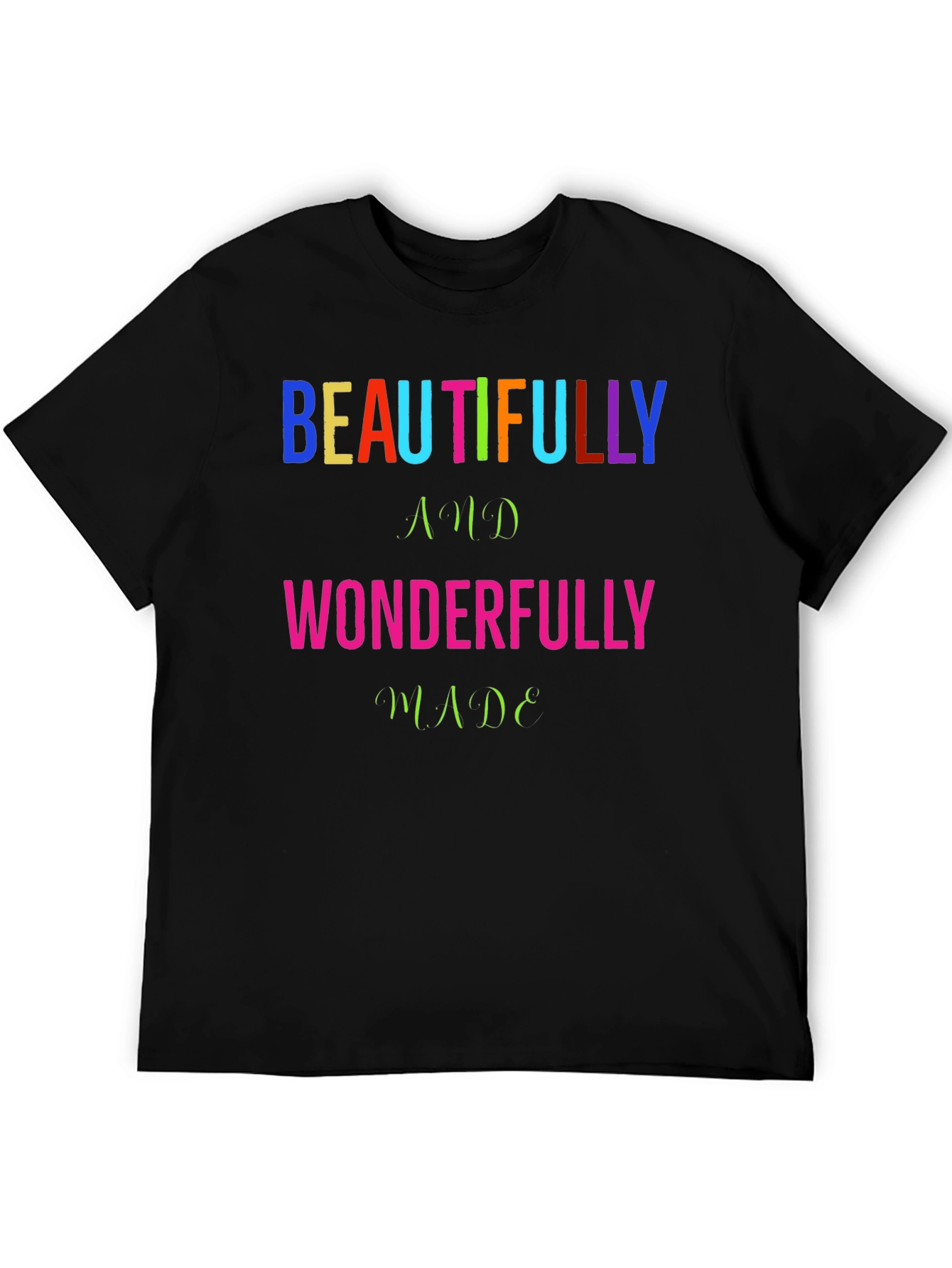 Beautifully & Wonderfully Made Graphic Tee