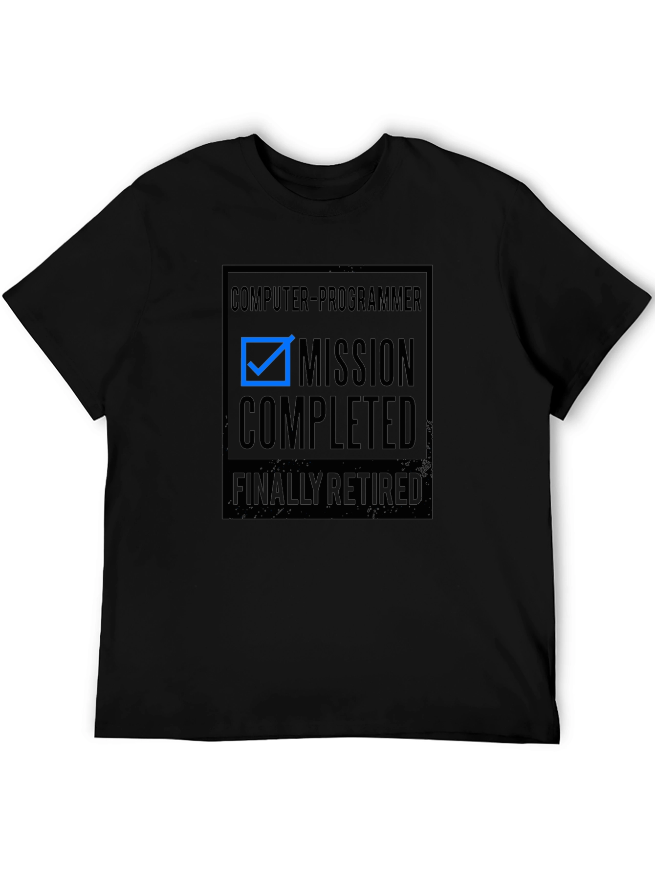 Mission Completed Retired Programmer T-Shirt