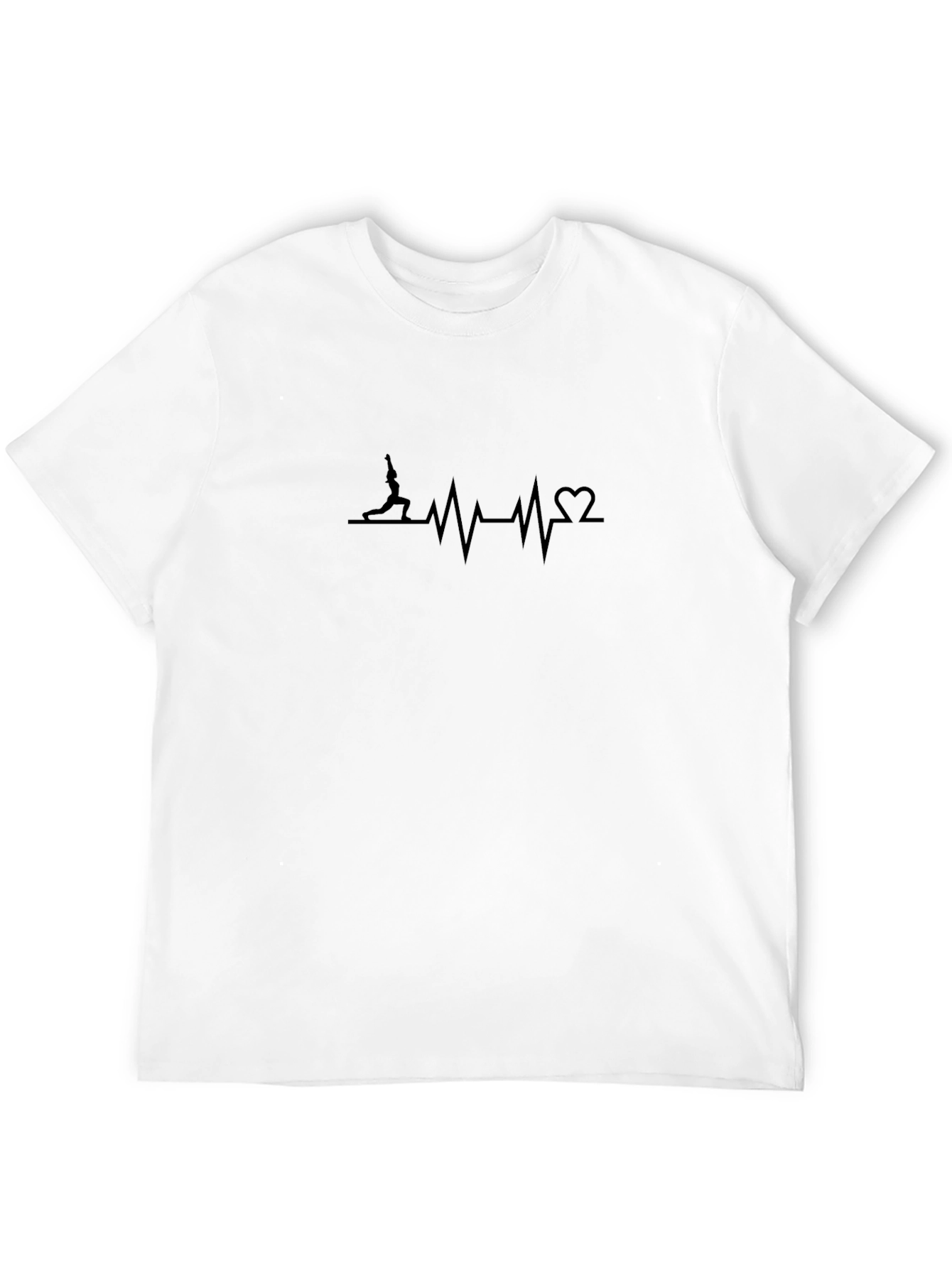 Yoga Heartbeat T-Shirt - Zen Style