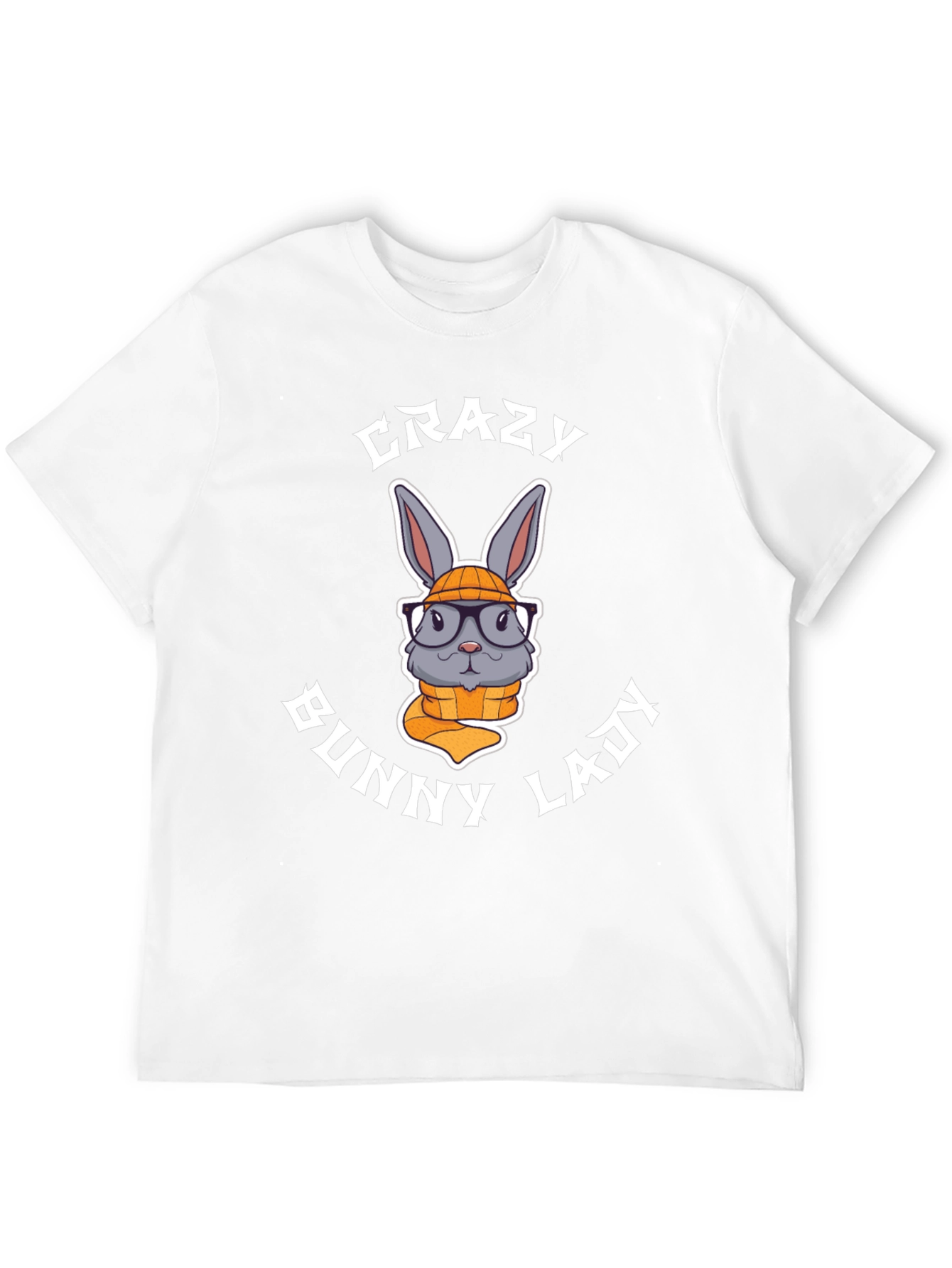 Crazy Bunny Lady T-Shirt