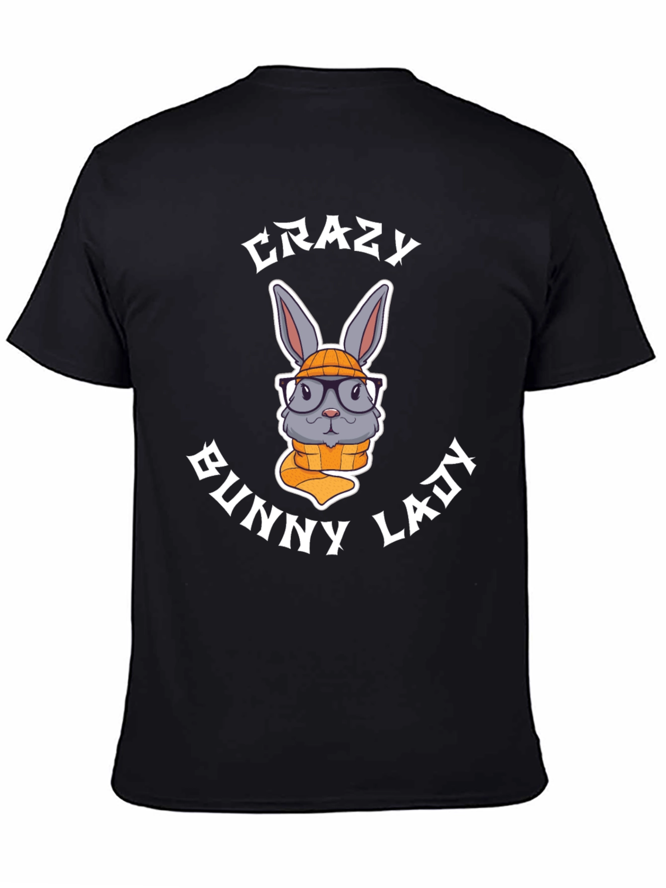 Crazy Bunny Lady T-Shirt