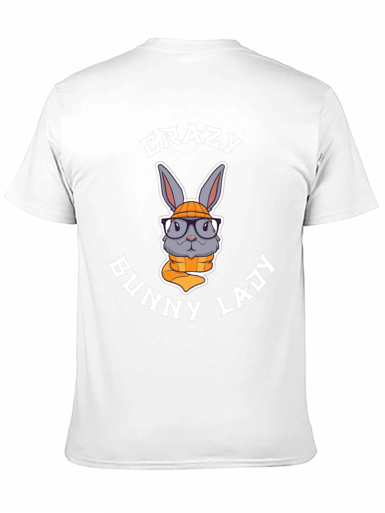 Crazy Bunny Lady T-Shirt