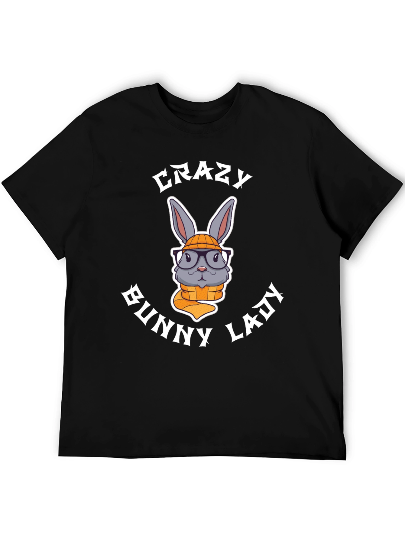 Crazy Bunny Lady T-Shirt