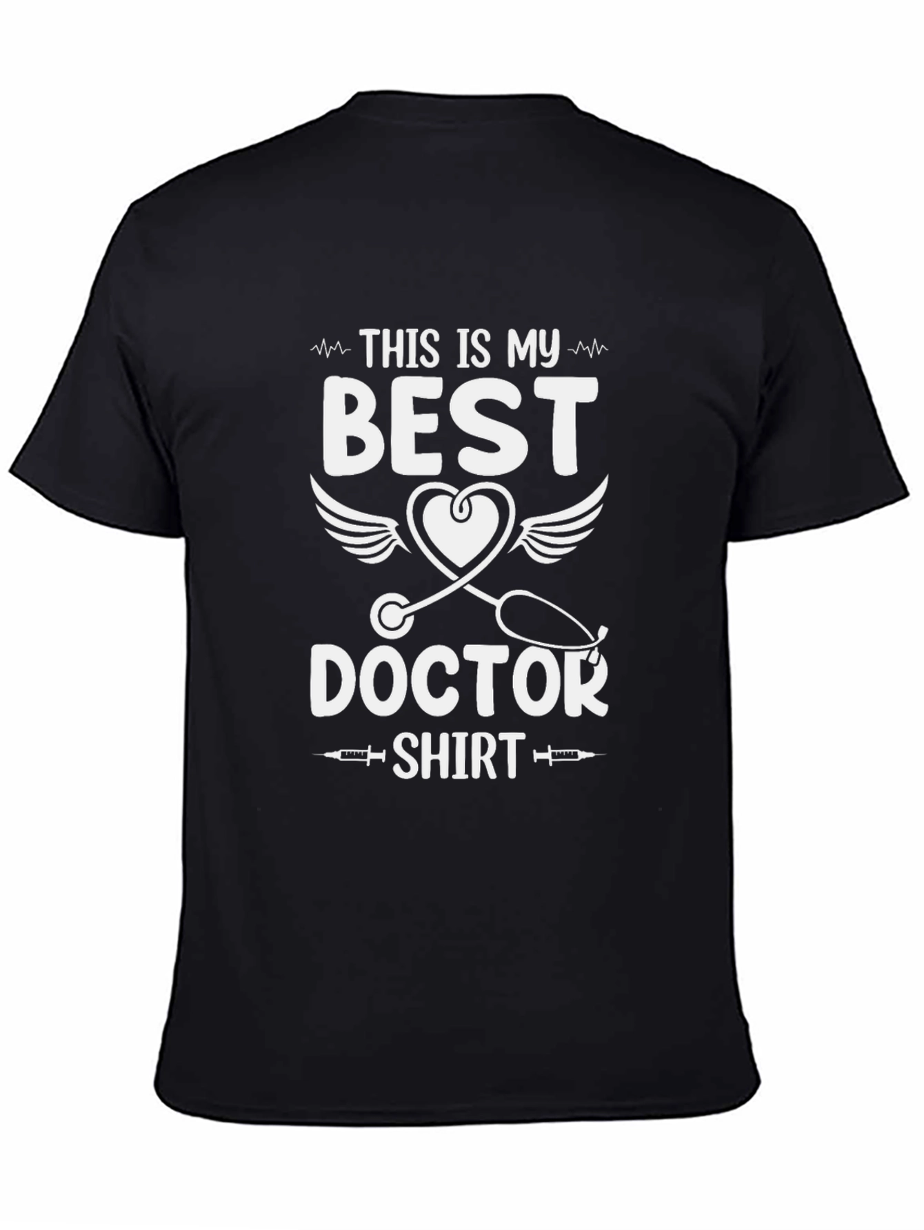 Best Doctor T-Shirt - Novelty Graphic Tee