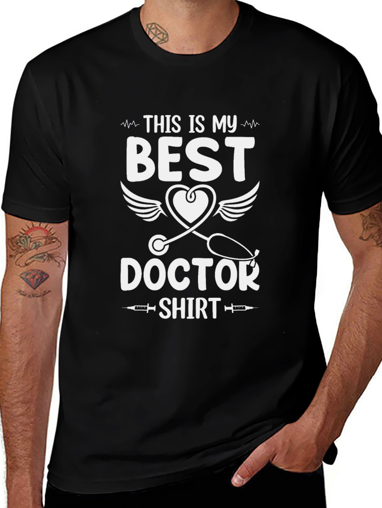 Best Doctor T-Shirt - Novelty Graphic Tee