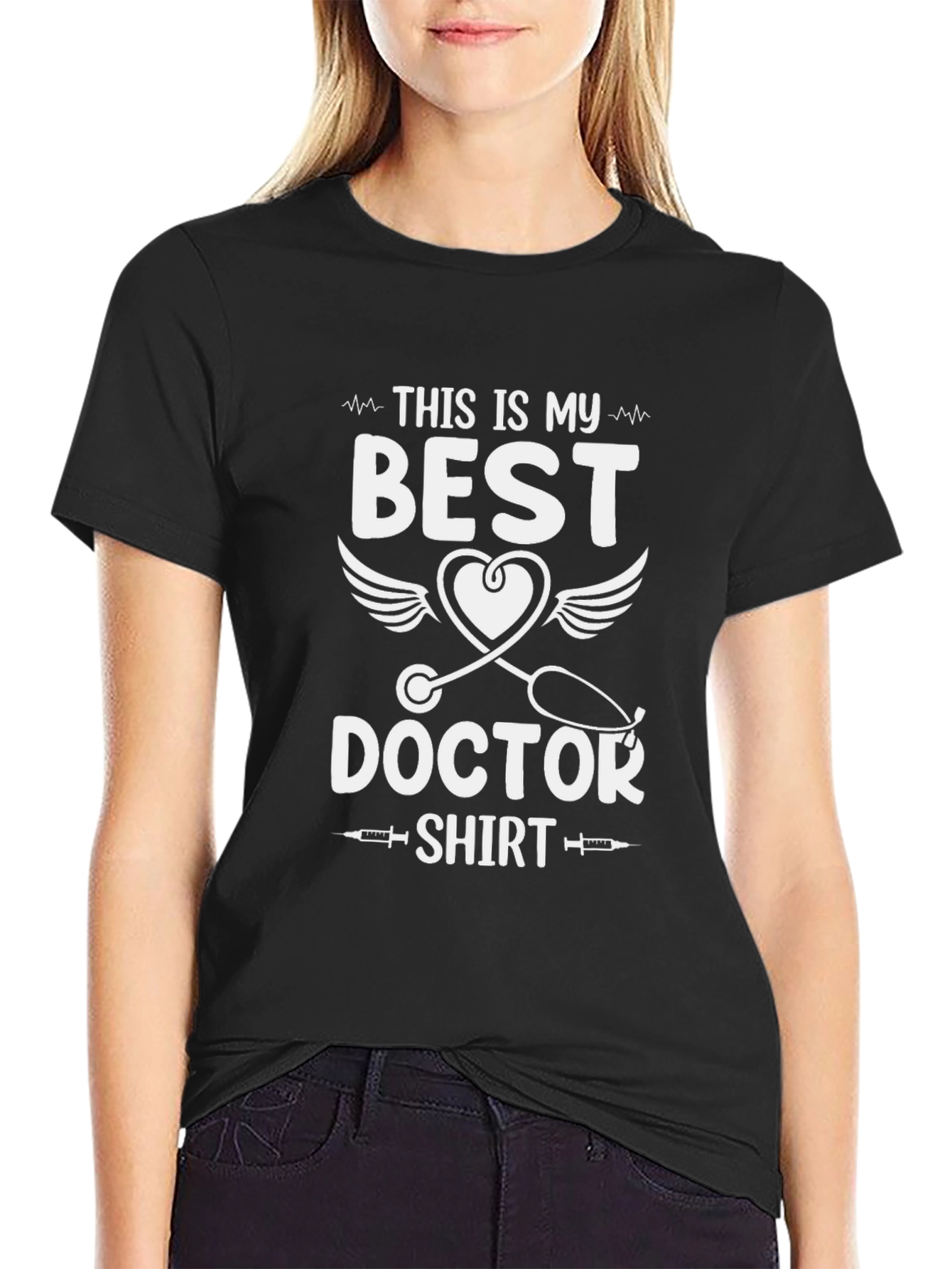 Best Doctor T-Shirt - Novelty Graphic Tee