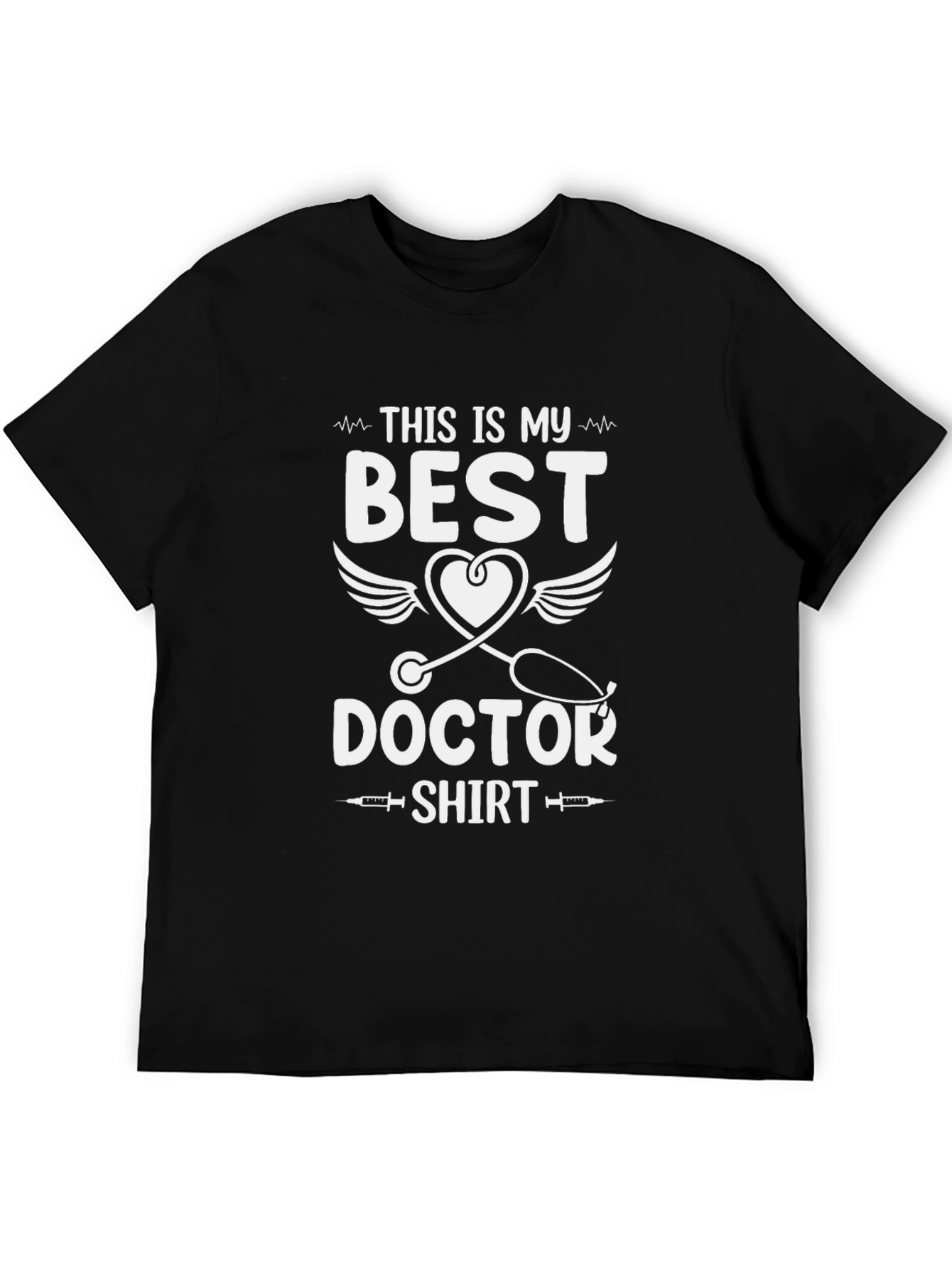 Best Doctor T-Shirt - Novelty Graphic Tee